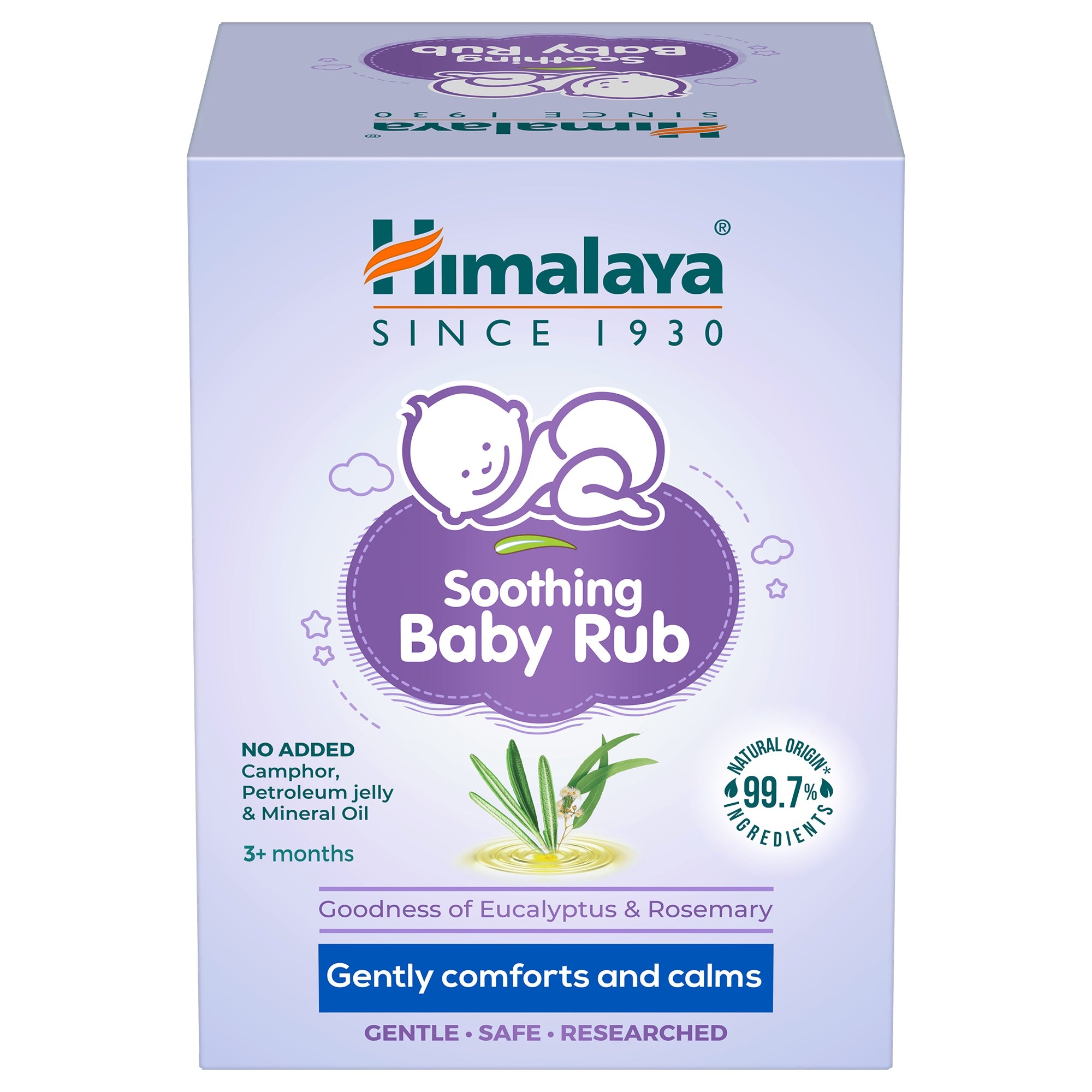 Himalaya Soothing Baby Rub 50ml Box