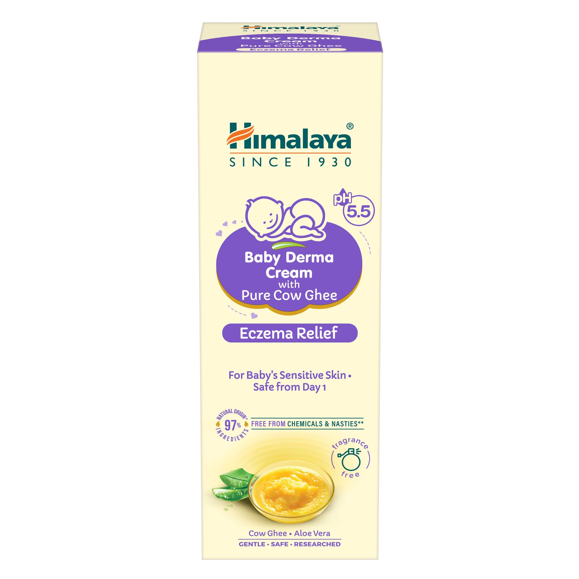 Buy Himalaya Baby Derma Cream with Pure Cow Ghee 50g – Himalaya