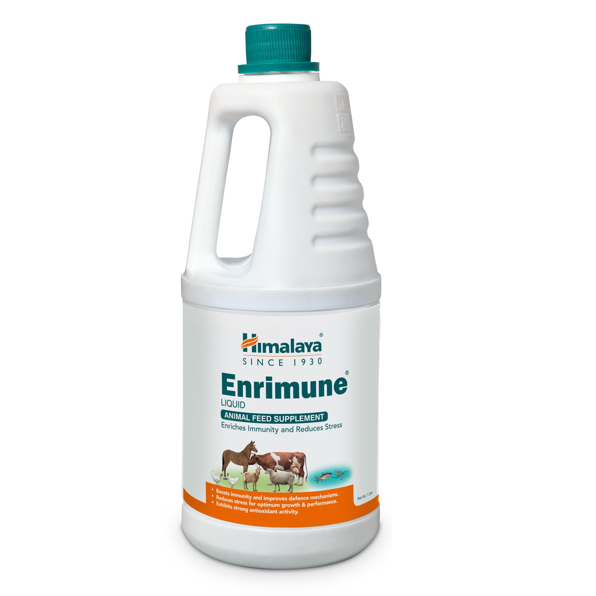 Himalaya Enrimune® - Boosts immunity and helps reduce stress for Animals - 1 litre