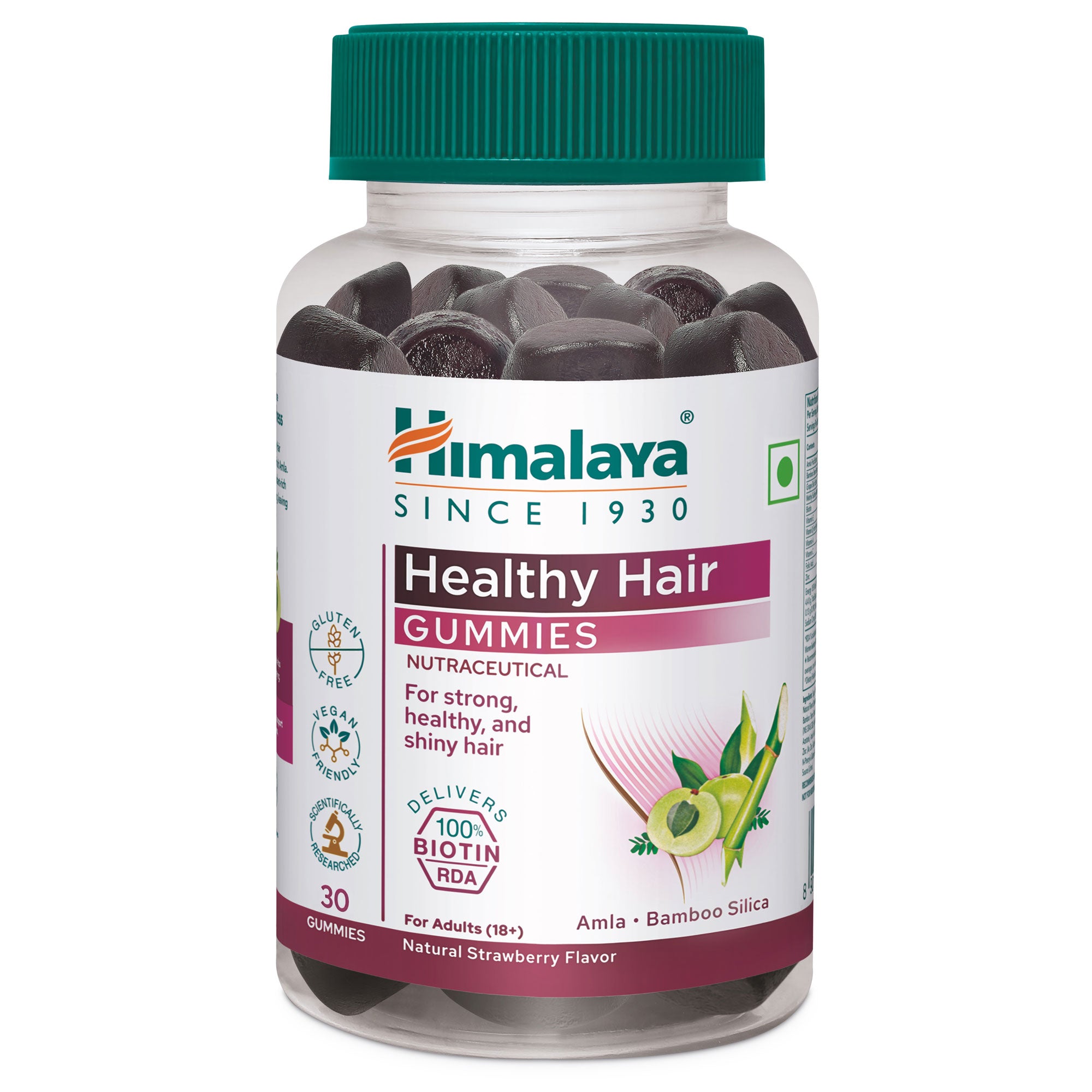 Himalaya Healthy Hair Gummies 30s FOP