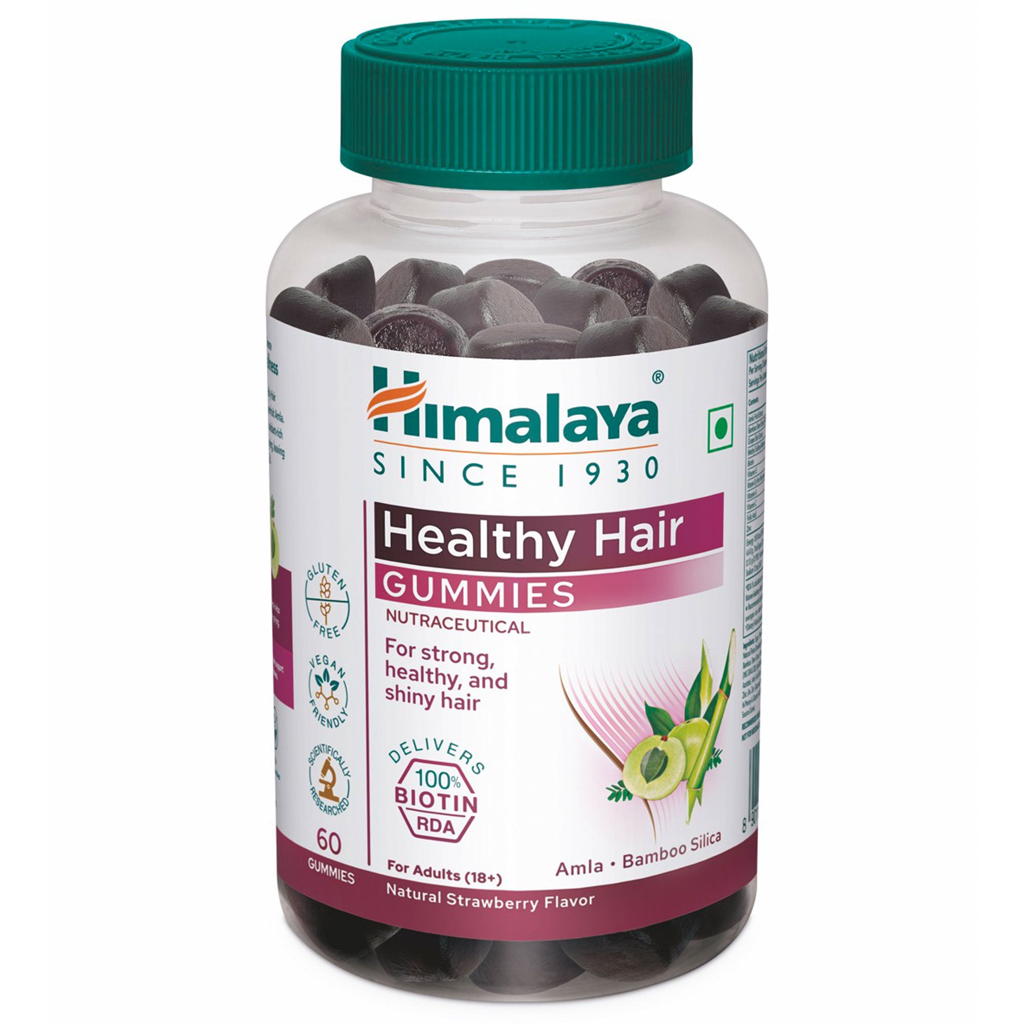 Himalaya Healthy Hair Gummies 60s