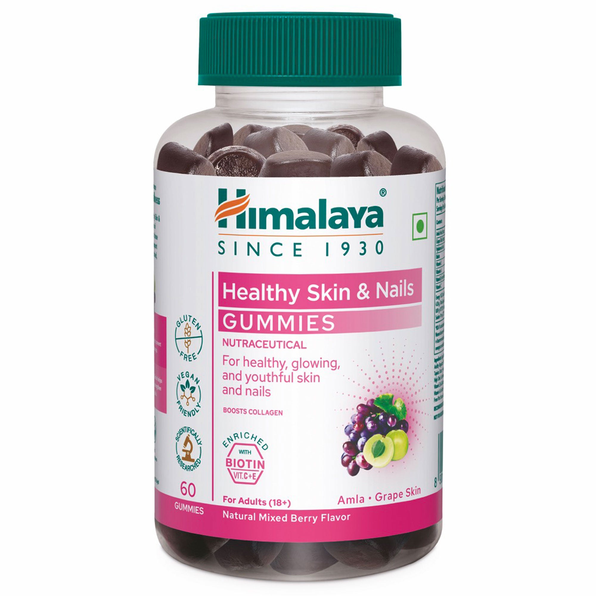Himalaya Healthy Skin & Nail Gummies 60s