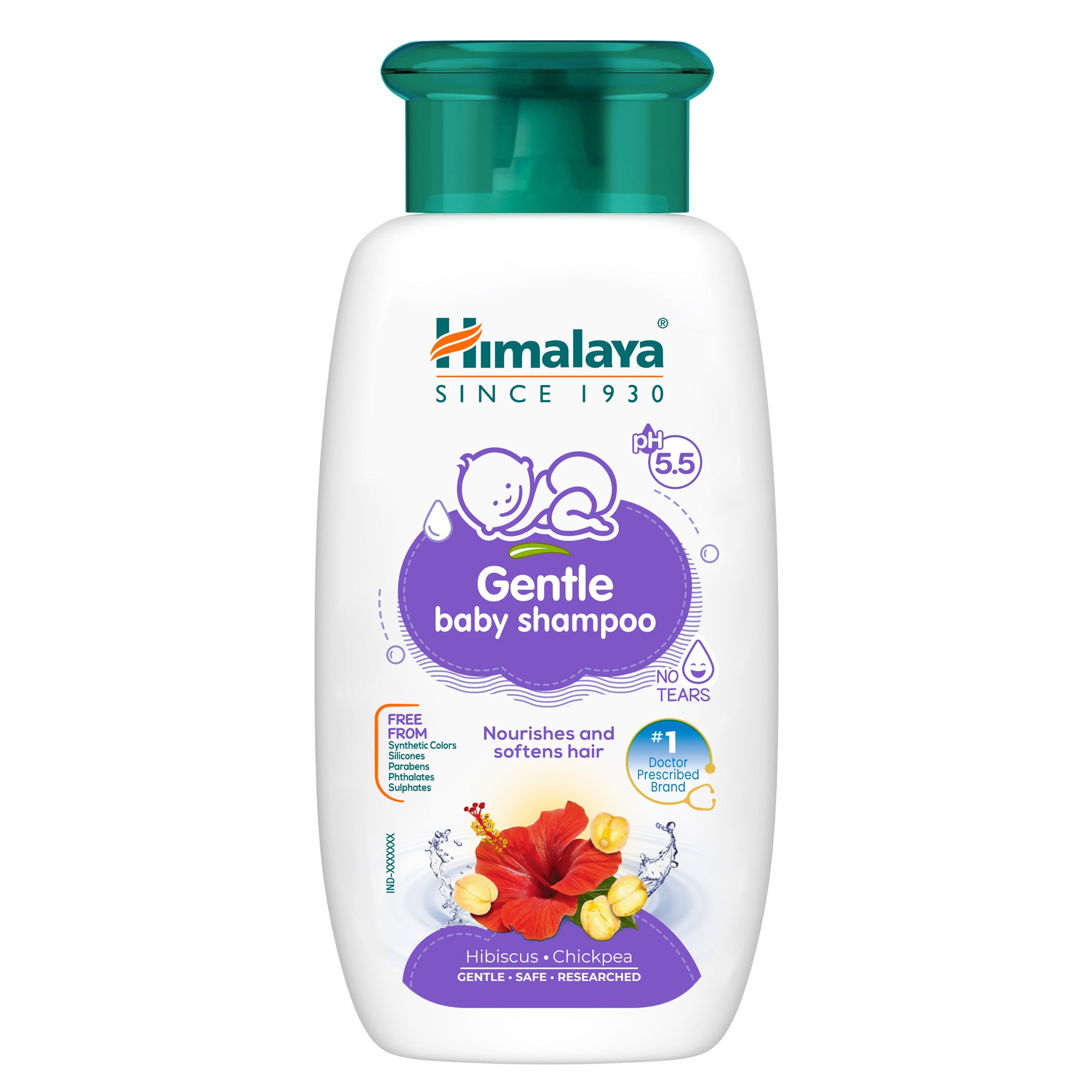 Himalaya gentle baby shampoo Mild, No Tears – Himalaya Wellness