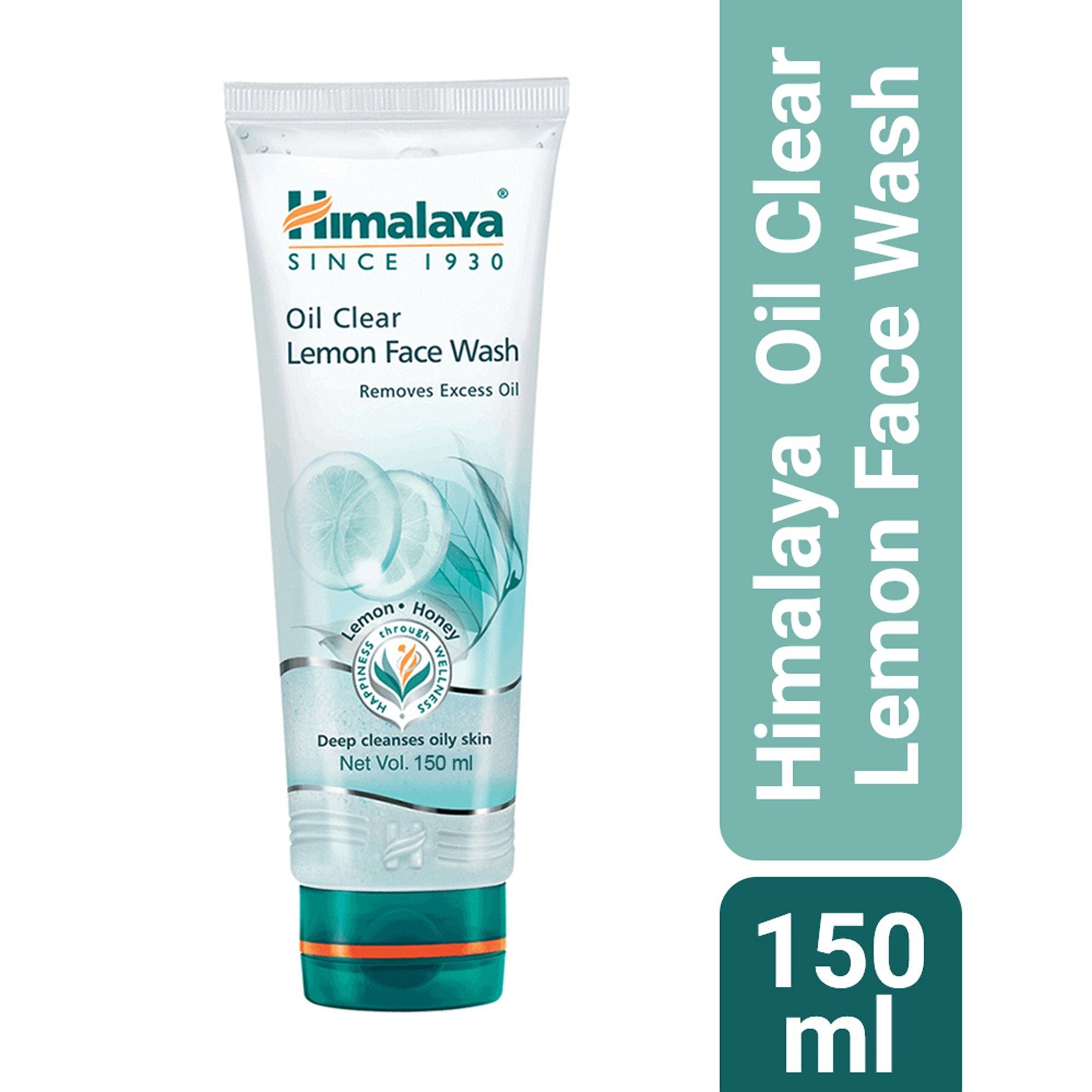Himalaya Oil Clear Lemon Face Wash 150ml