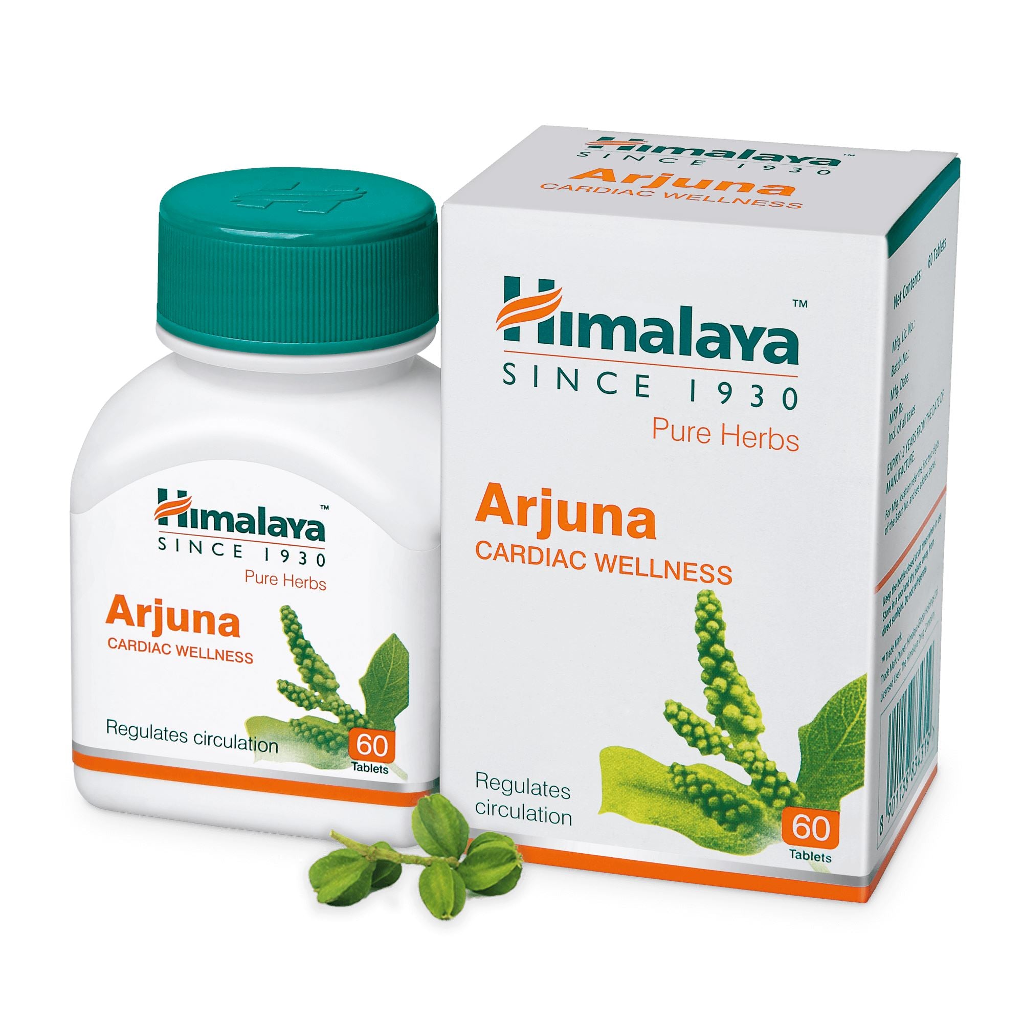 Himalaya Arjuna 60 Tablets - For cardiac wellness