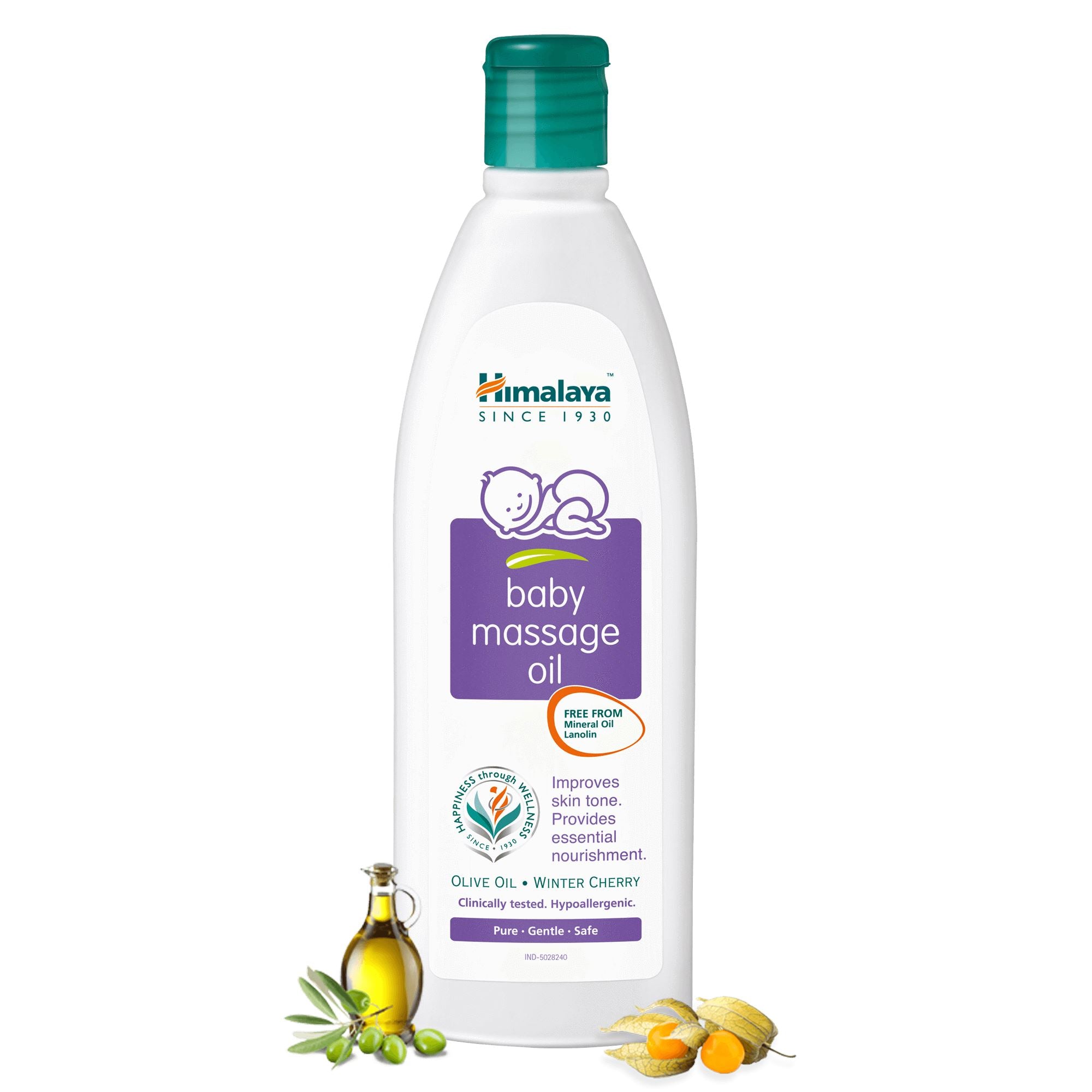 Himalaya baby massage oil - To improve baby's growth and development