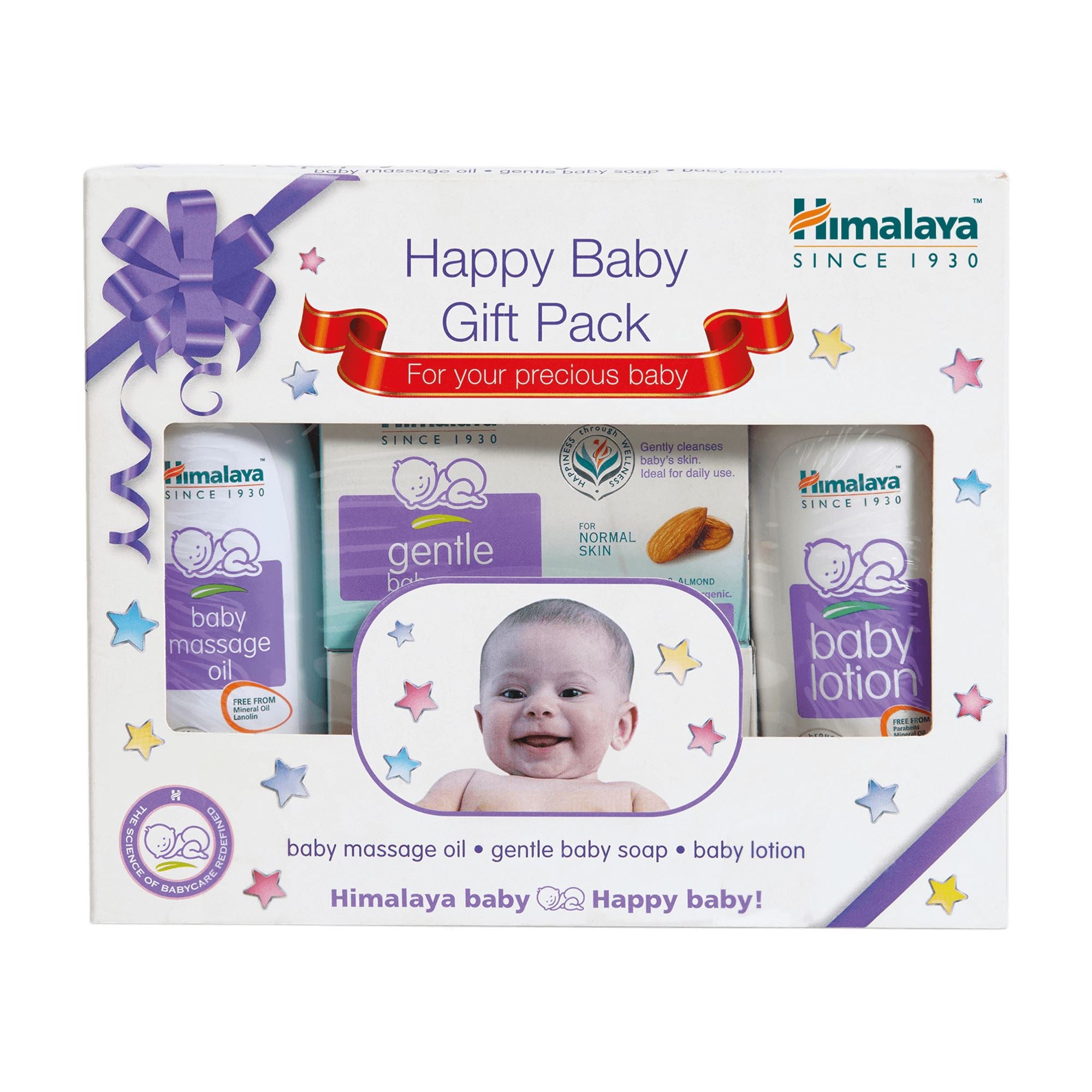 Himalaya Babycare Gift Pack (Oil-Soap-Lotion) - Himalaya baby oil, soap, and lotion