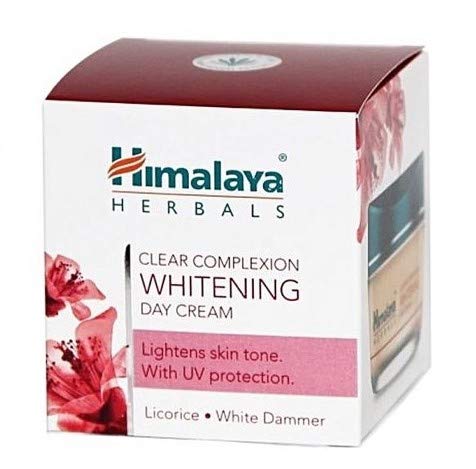 Himalaya Clear Complexion Brightening Day Cream 50g - UV Protection