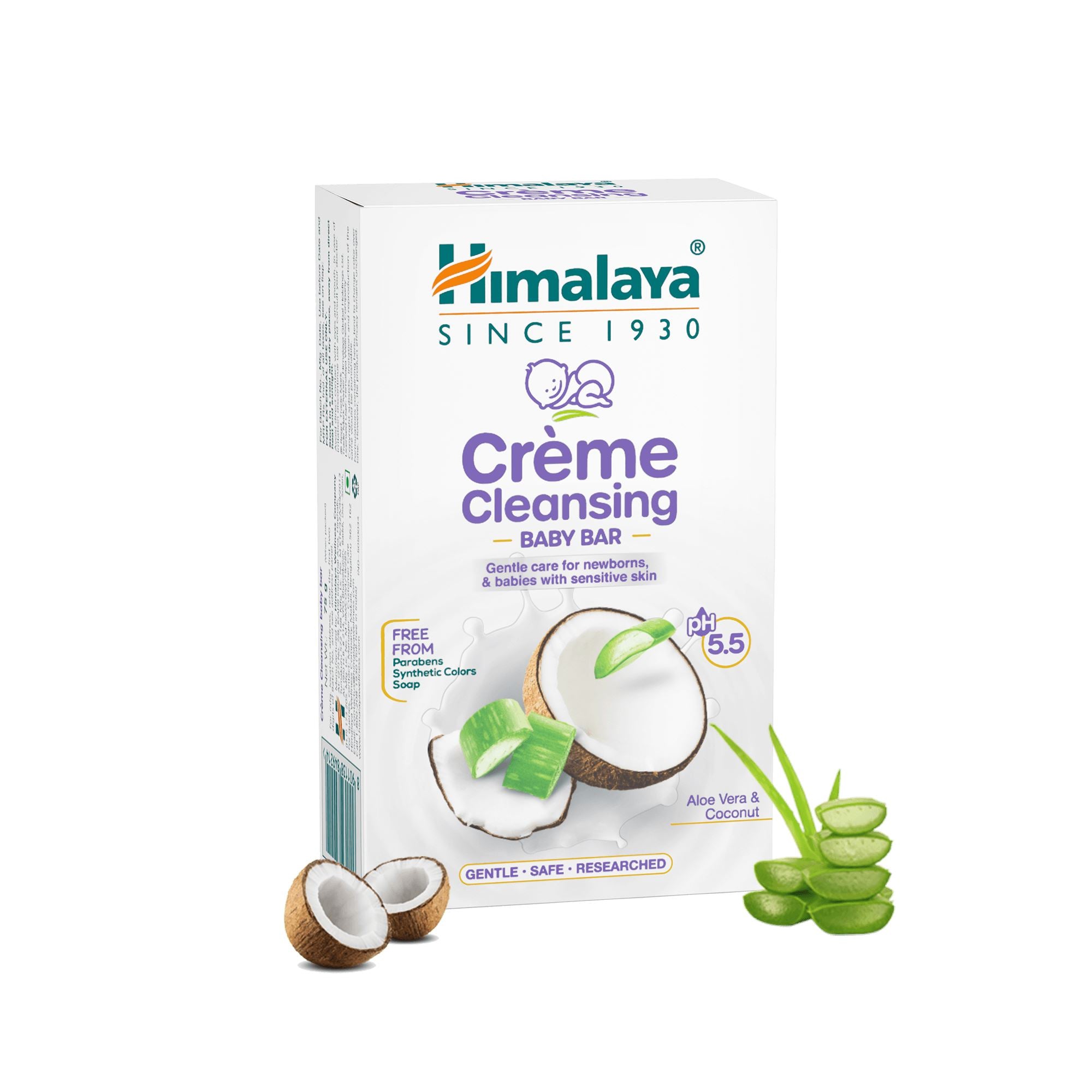  Himalaya Crème Cleansing Baby Bar 75g