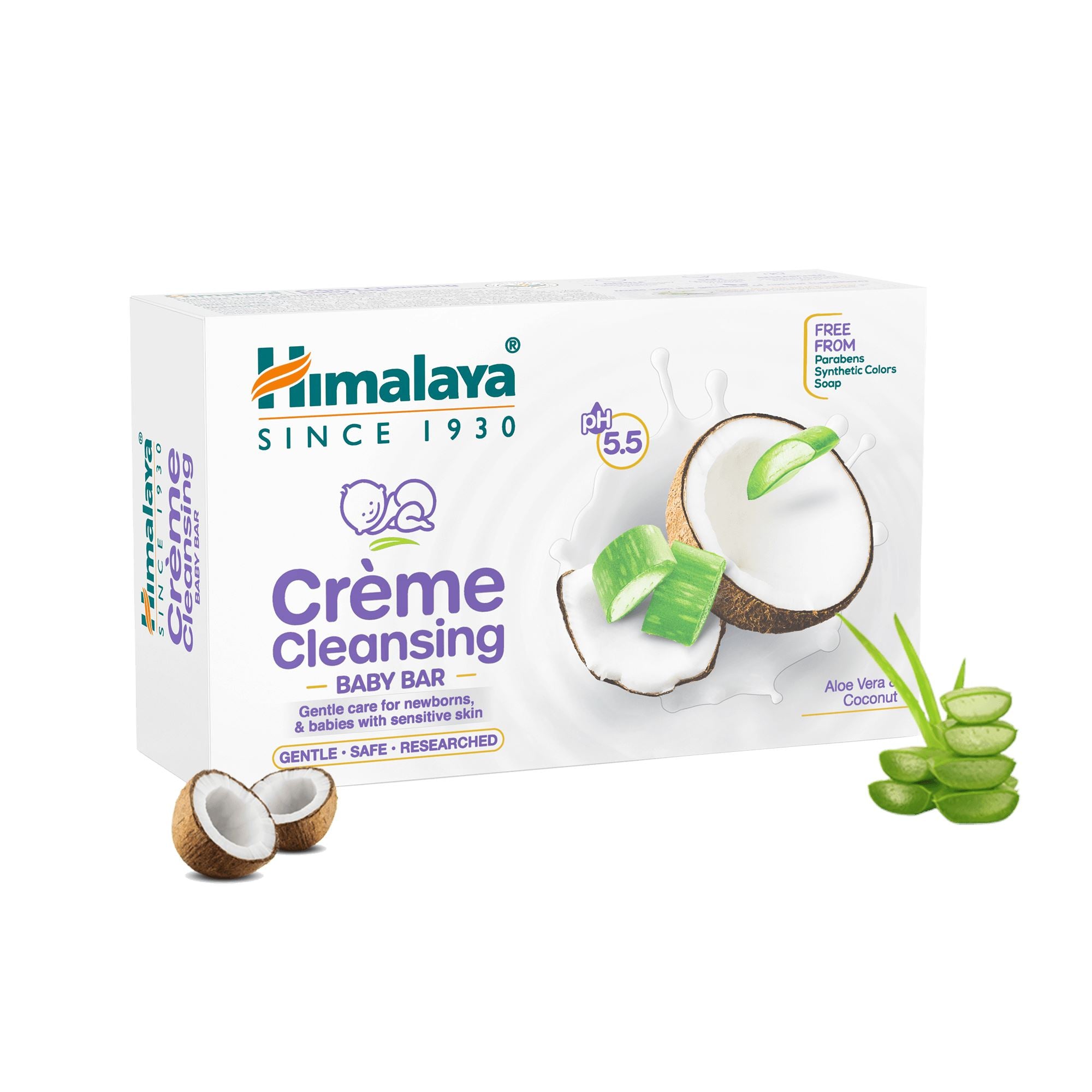  Himalaya Crème Cleansing Baby Bar