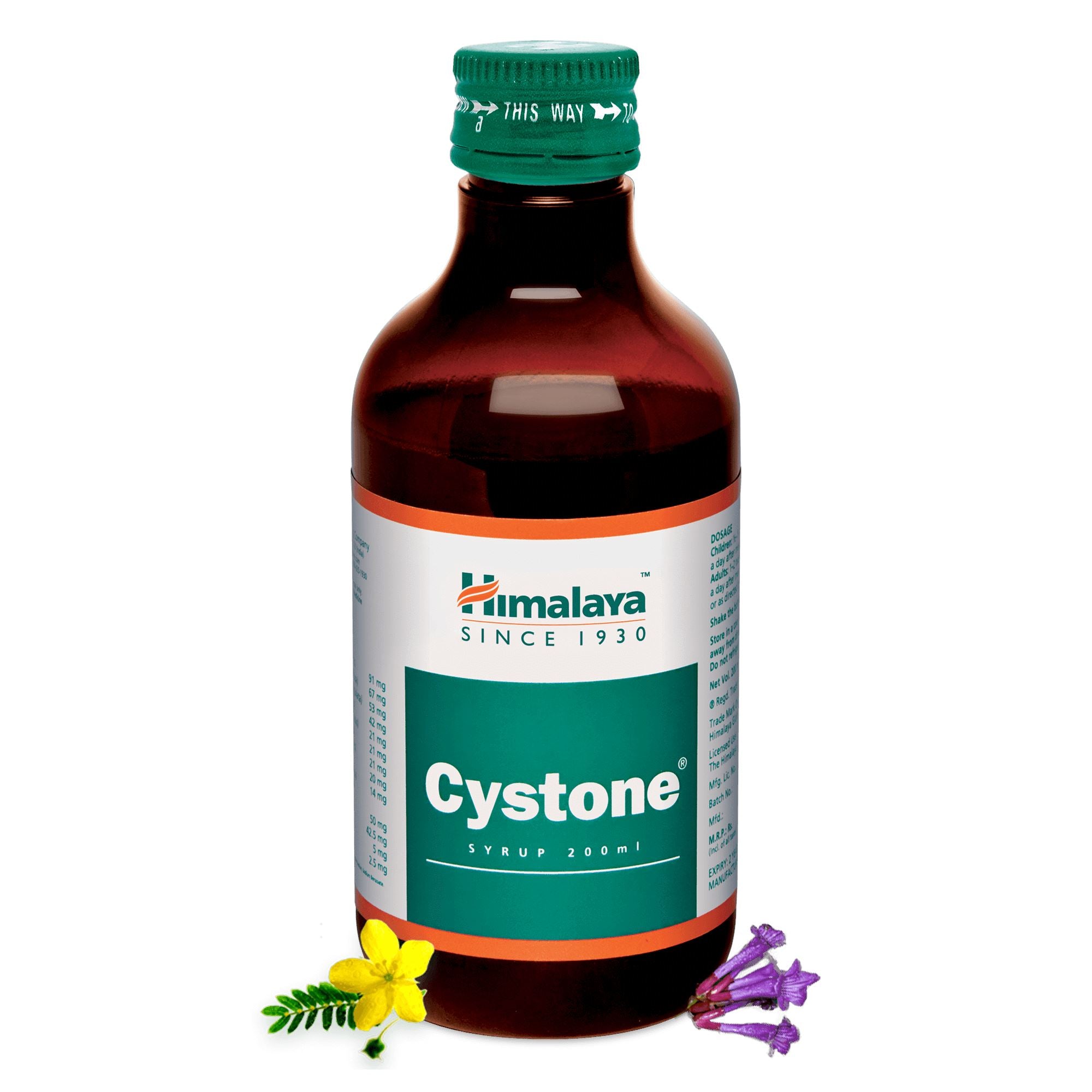 Himalaya Cystone Syrup - Syrup to manage kidney stones