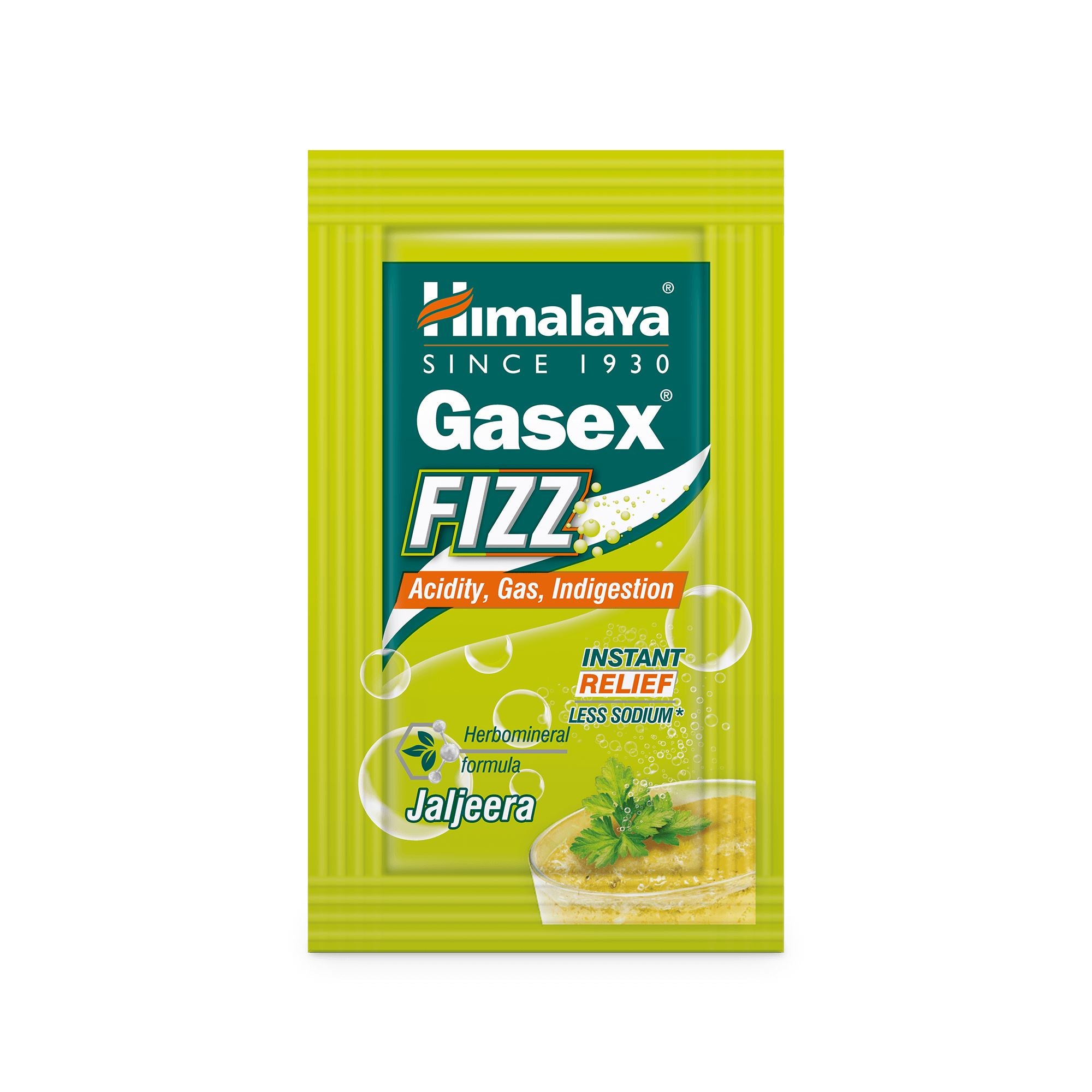 Himalaya Gasex Fizz (Jaljeera)- Instant Relief from Acidity