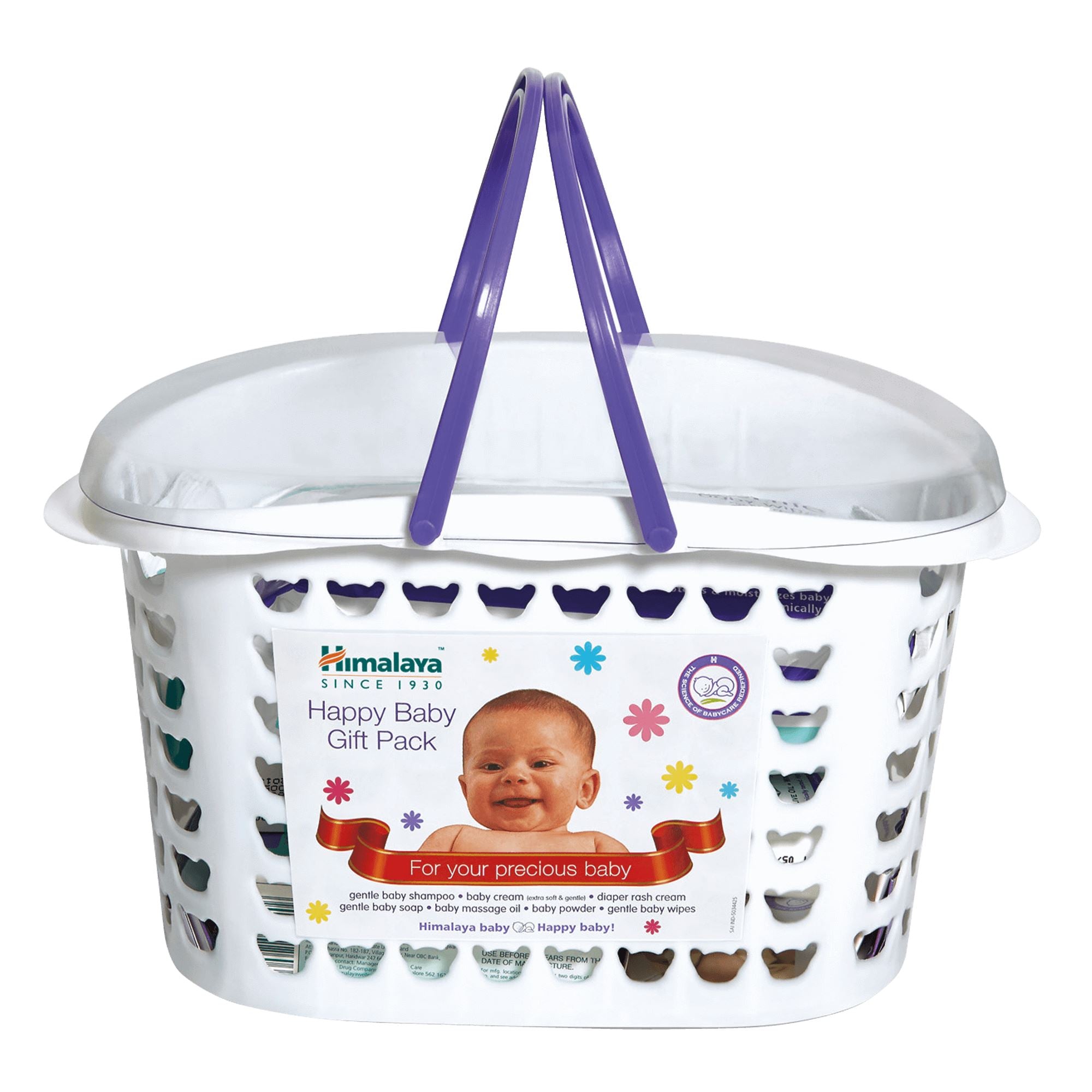 HIMALAYA BABY GIFT BASKET in - Main Image
