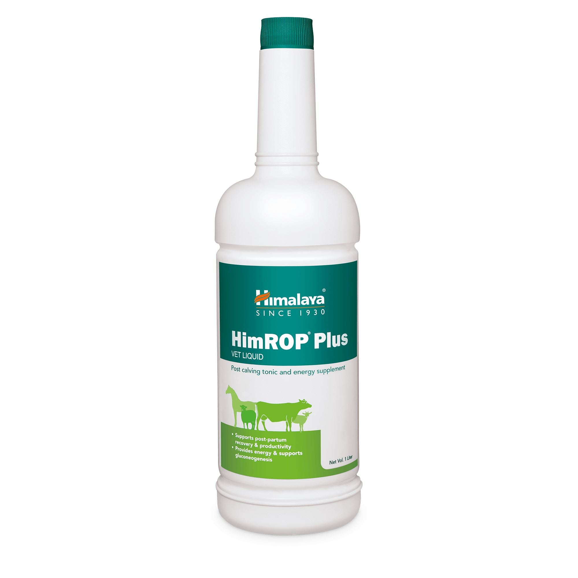 Himalaya HimROP Plus 1 litre- Post-Calving Tonic and Energy Supplement