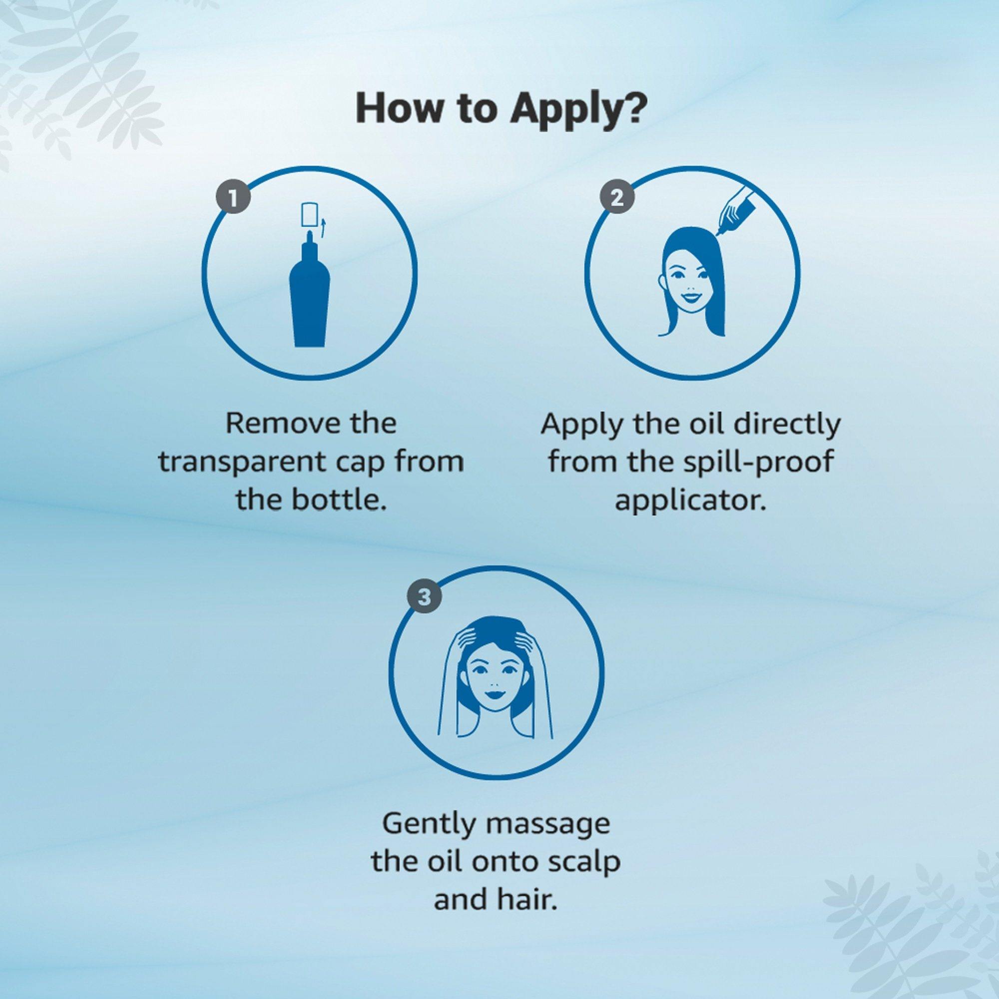 Himalaya Anti-Dandruff Hair Oil - How To Apply?
