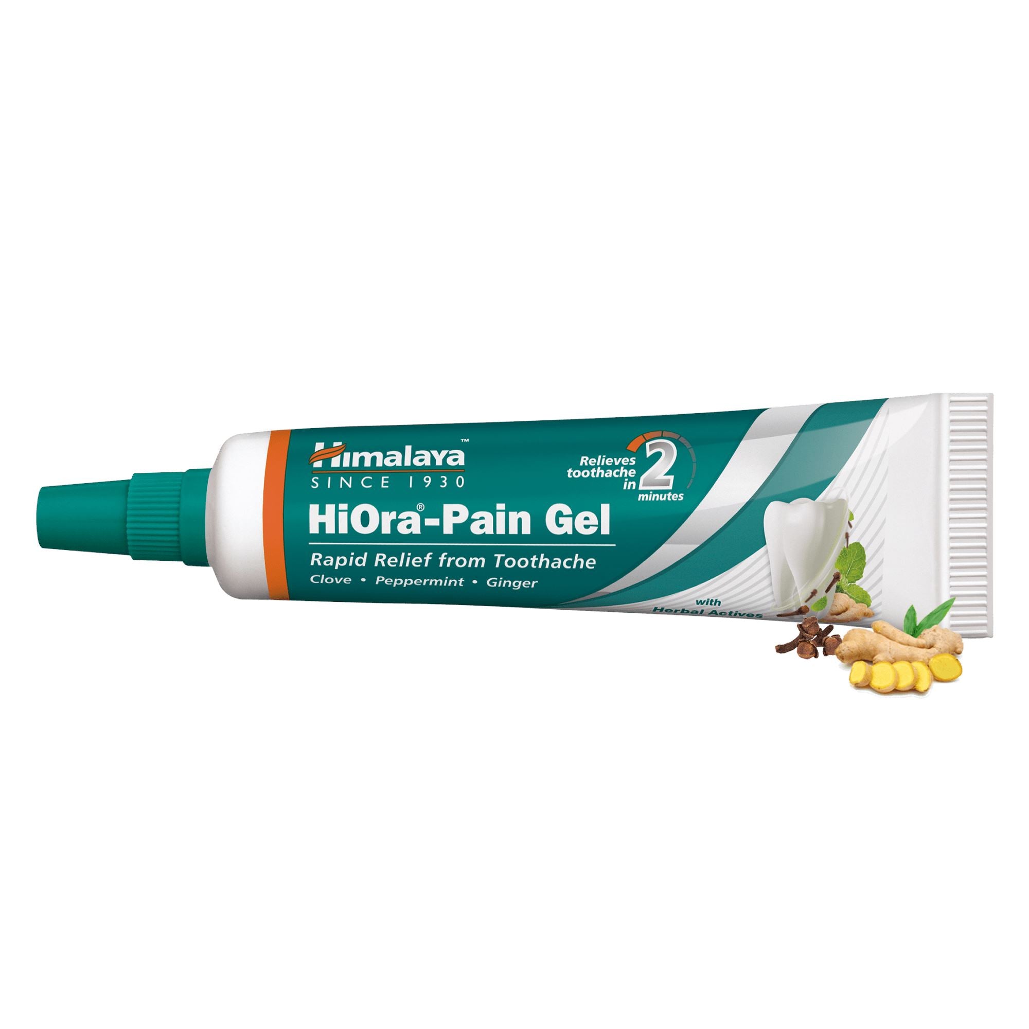 Himalaya HiOra Pain Gel - Rapid relief from toothache