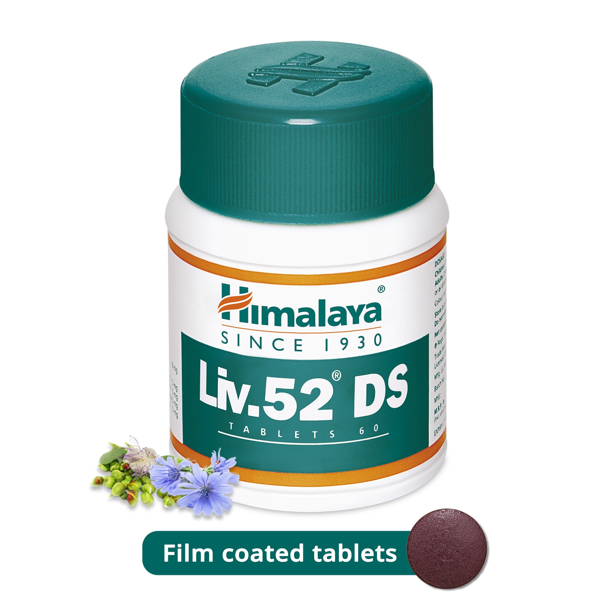 Himalaya Liv.52 DS, 100 Tablets Uses, Ingredients, Side Effects –  Himalaya Wellness (India)