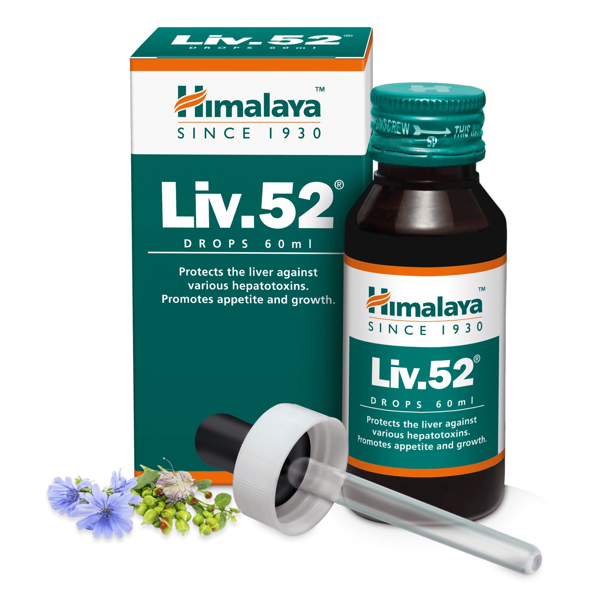 Himalaya Liv.52 Drops -  Manages liver health and improves appetite and digestion