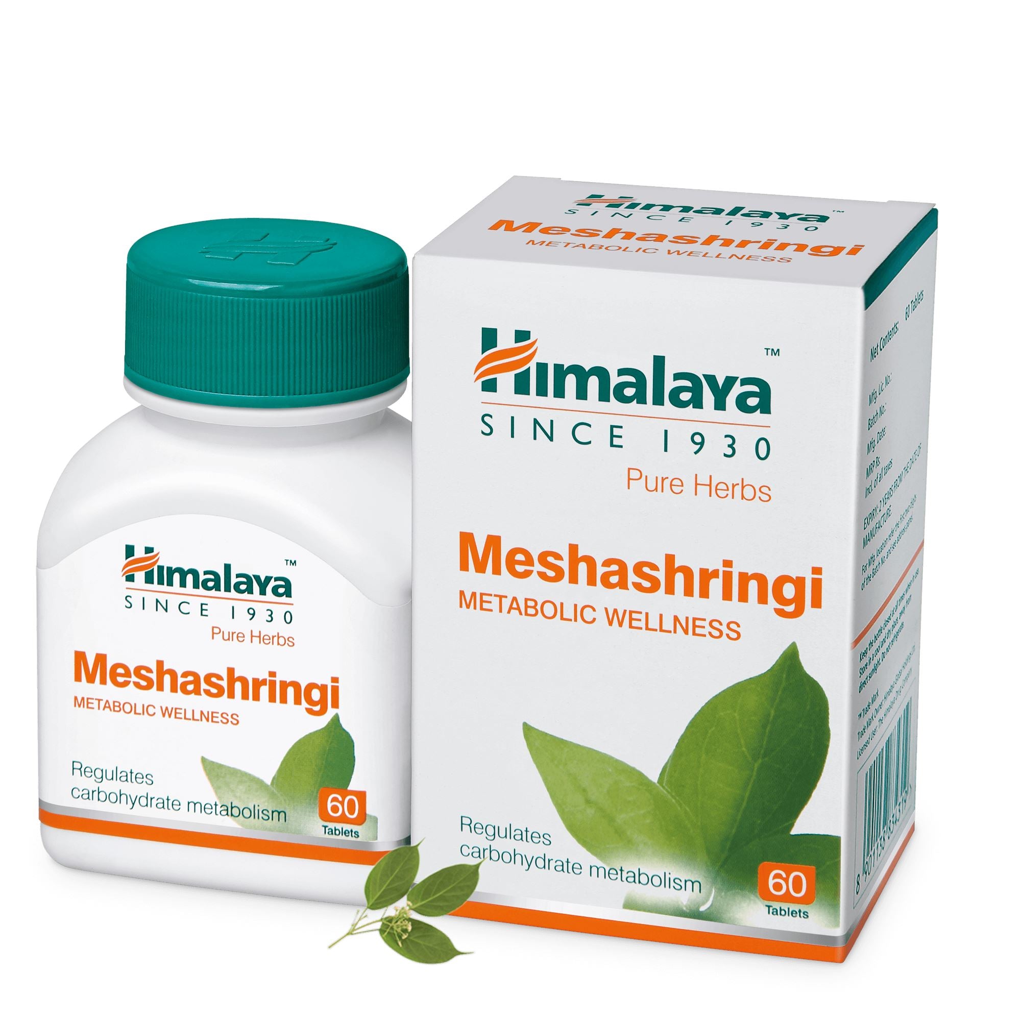 Himalaya Meshashringi - Regulates carbohydrate metabolism