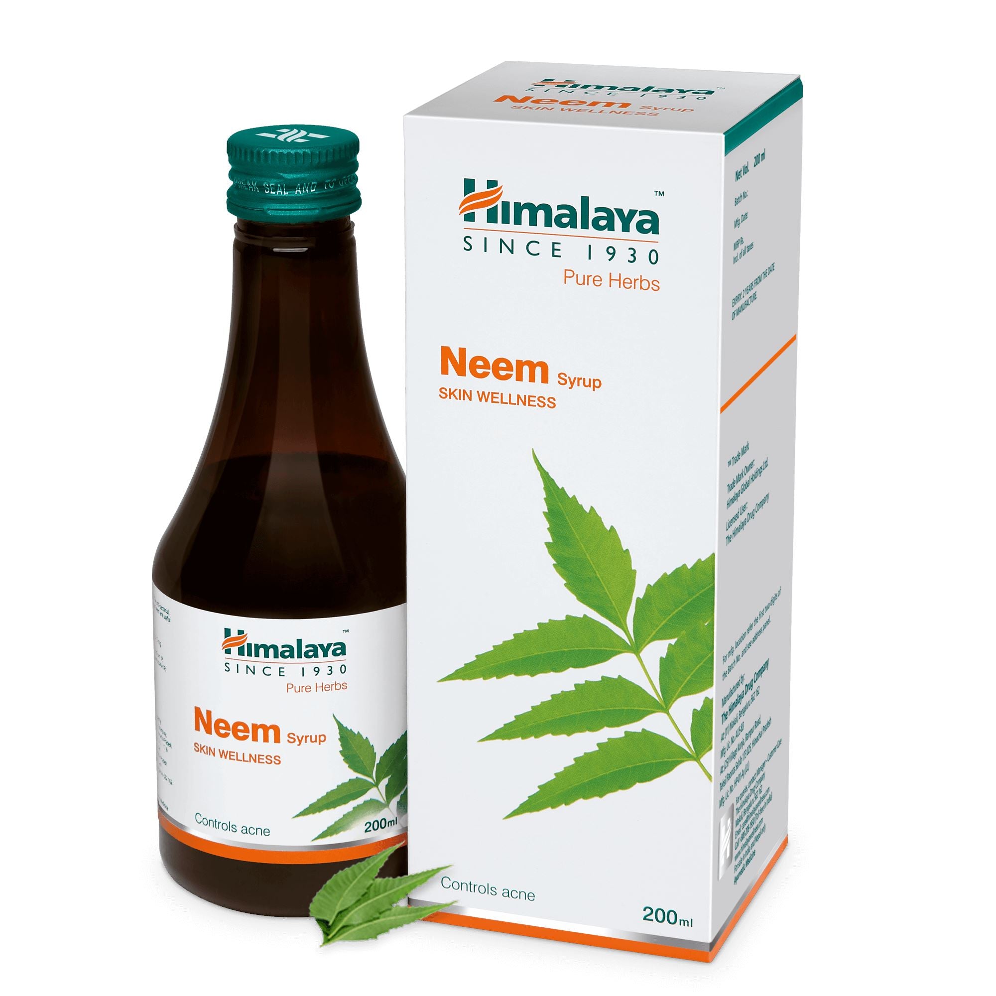 Himalaya Neem Syrup - Controls acne