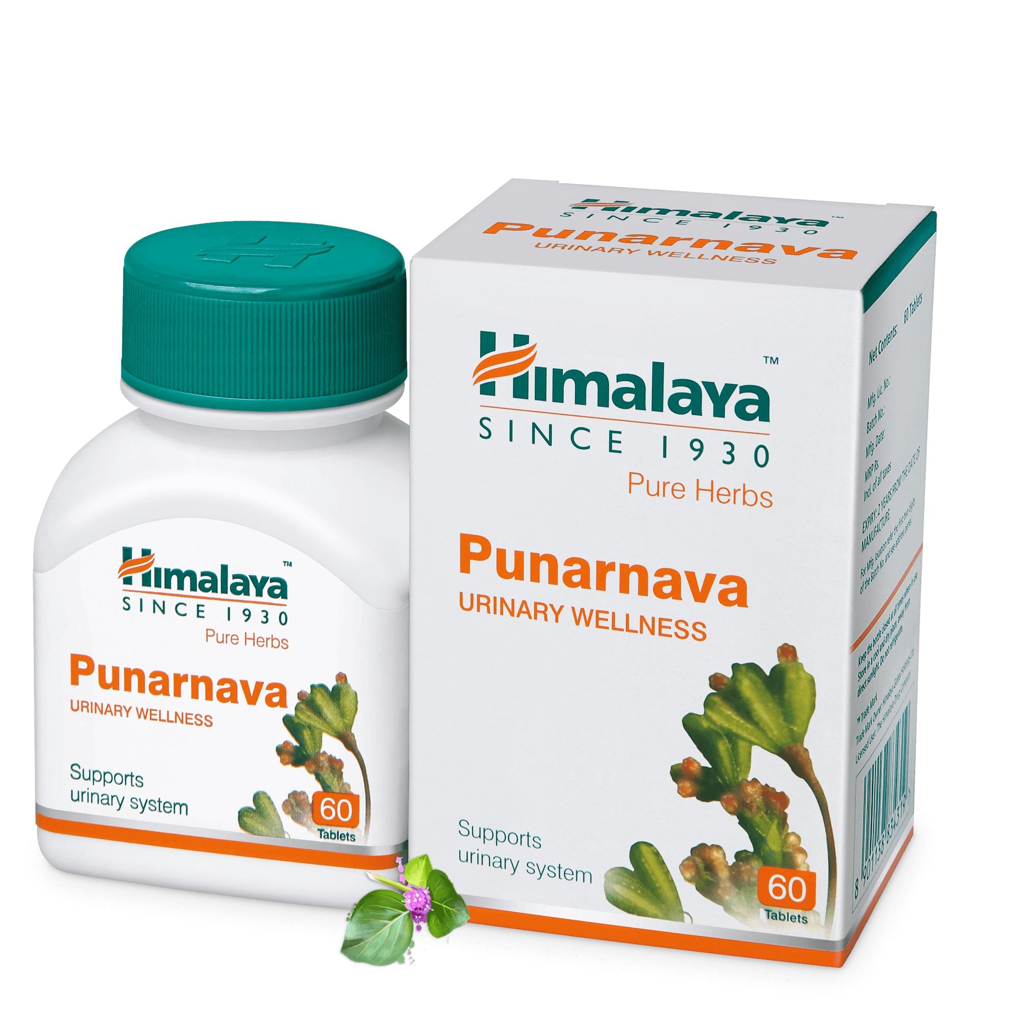 Himalaya Punarnava - Supports urinary system