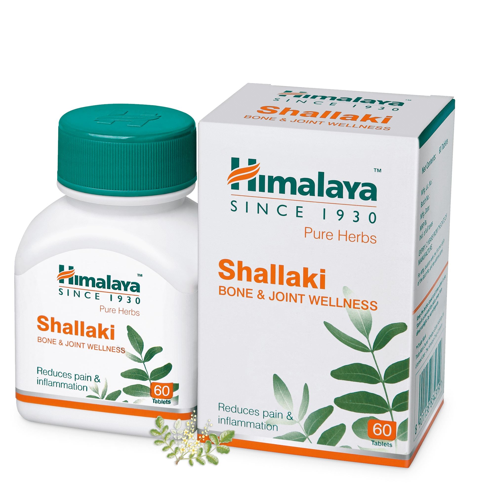Himalaya Shallaki - Reduces pain and inflammation