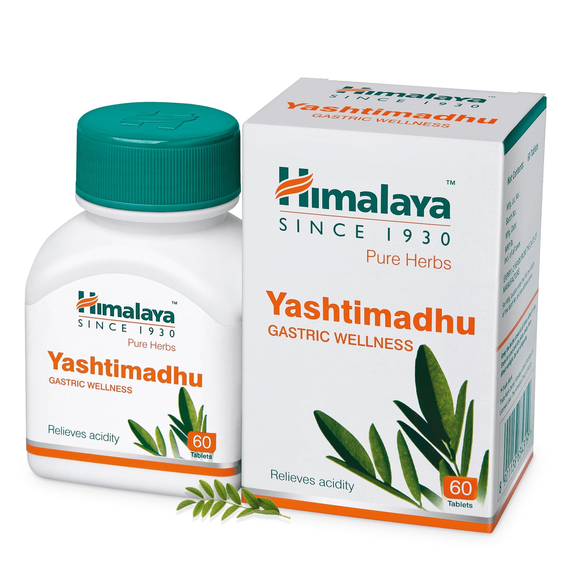 Himalaya Yashtimadhu - Relieves acidity