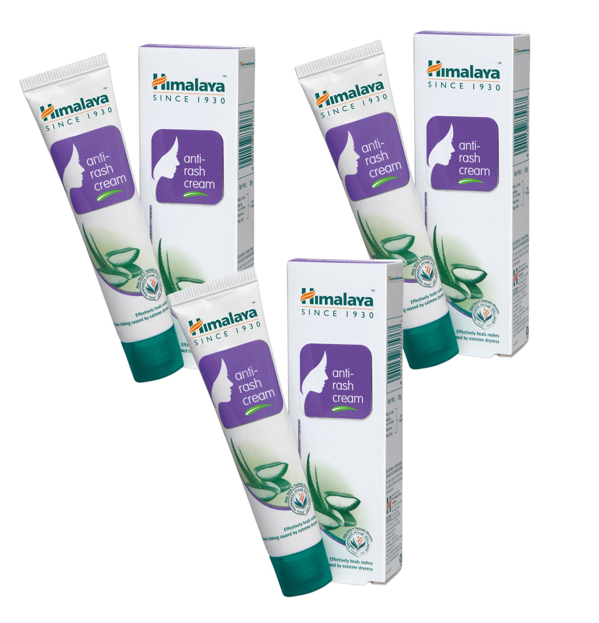 Himalaya Anti-rash cream - Effectively heals rashes and relieves itching