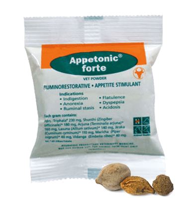 Himalaya Appetonic forte vet 15g - Rumenorestorative and digestive tonic