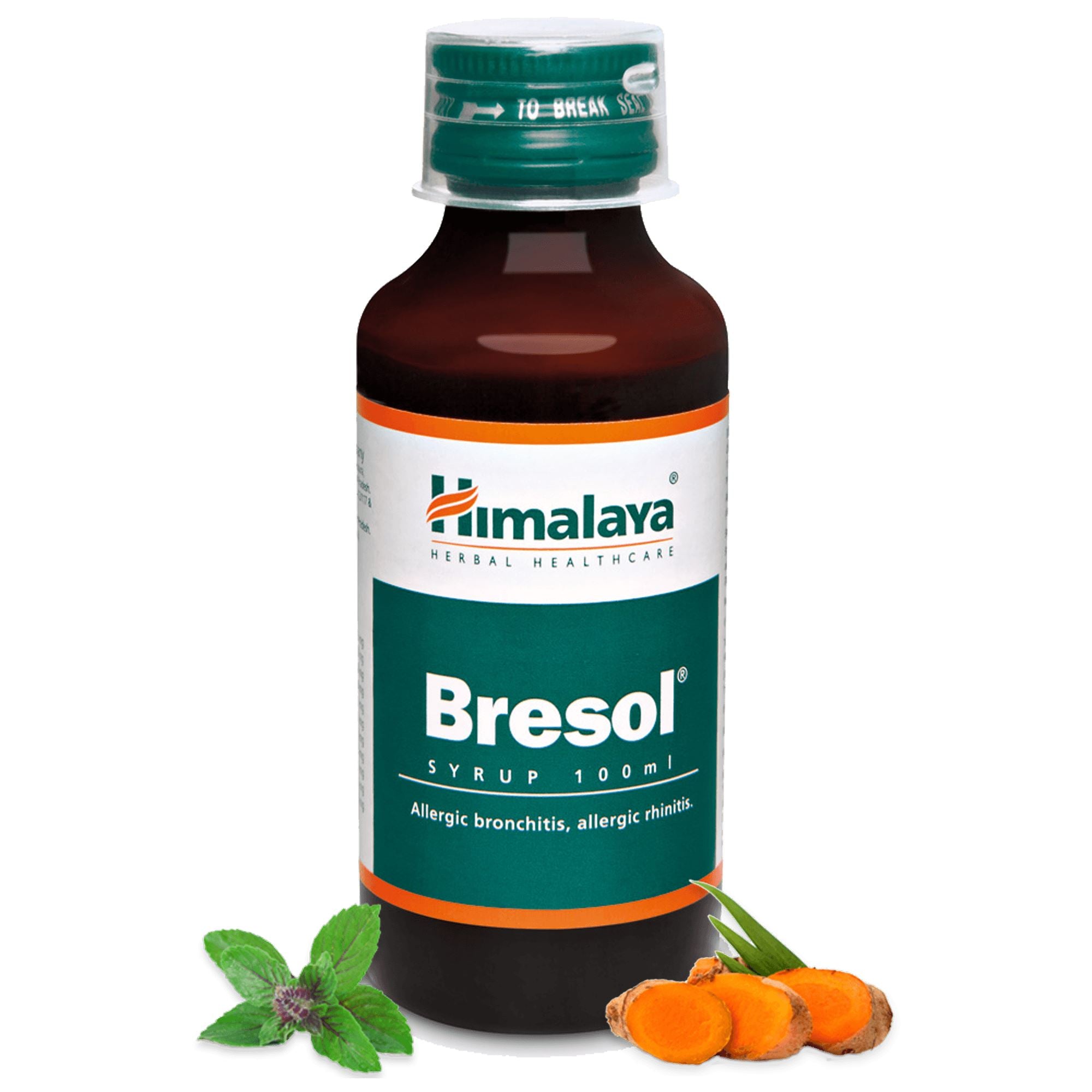 Himalaya Bresol Syrup 100ml - Syrup to fight respiratory diseases