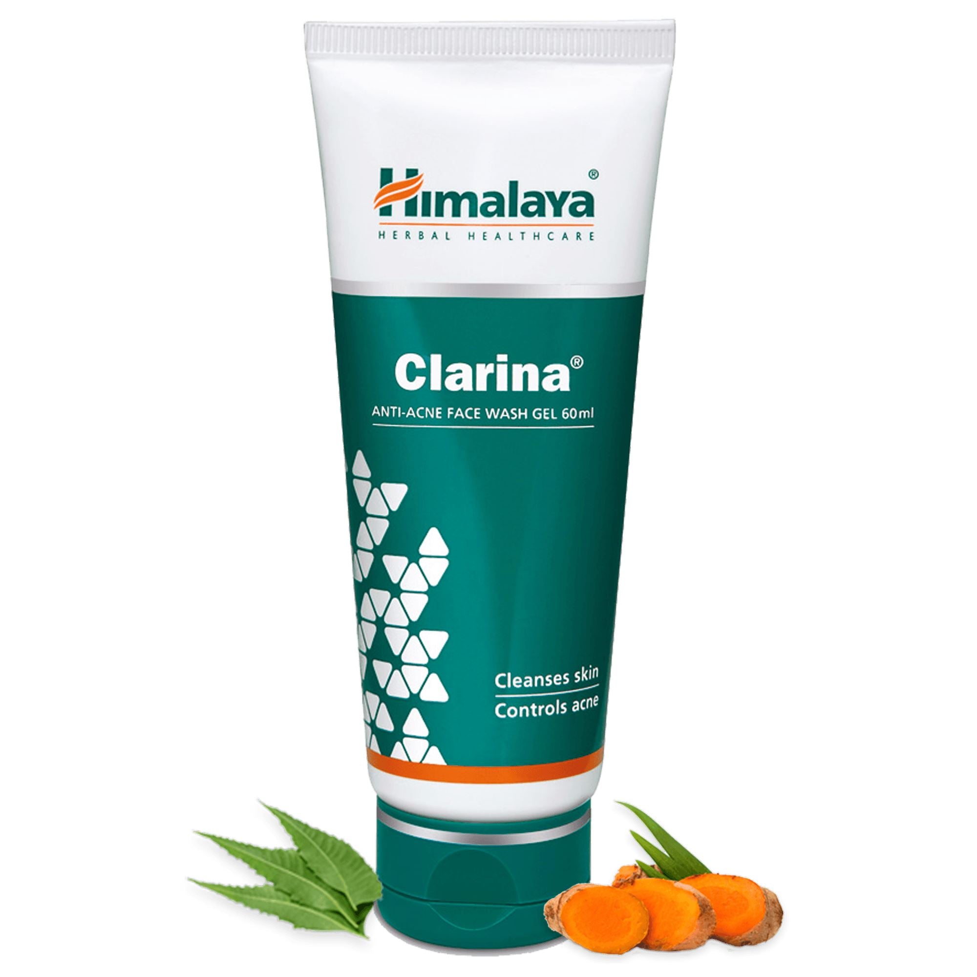 Himalaya Clarina Anti-Acne Face Wash Gel - Cleanses skin and controls acne
