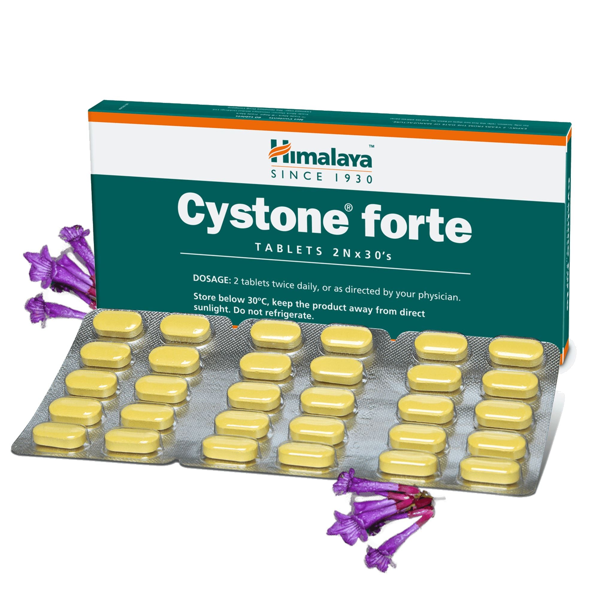 Himalaya Cystone forte - Tablets to manage kidney stones