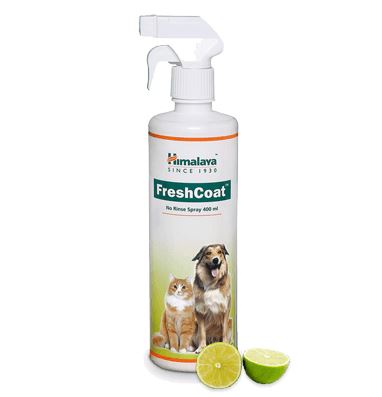 Himalaya FreshCoat 400ml - No rinse spray for pets