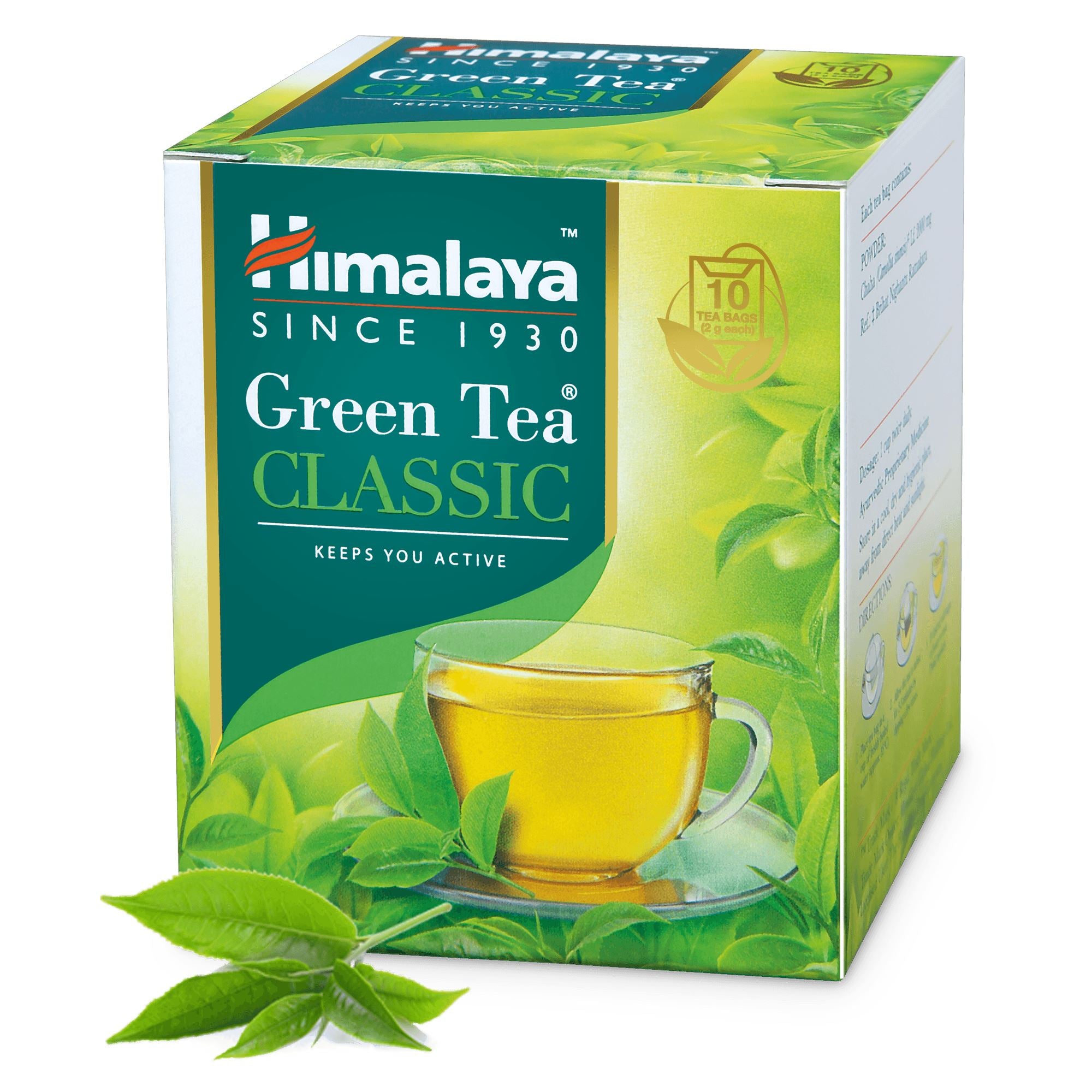 Himalaya Green Tea - Helps you tackle fatigue and detoxify the entire body