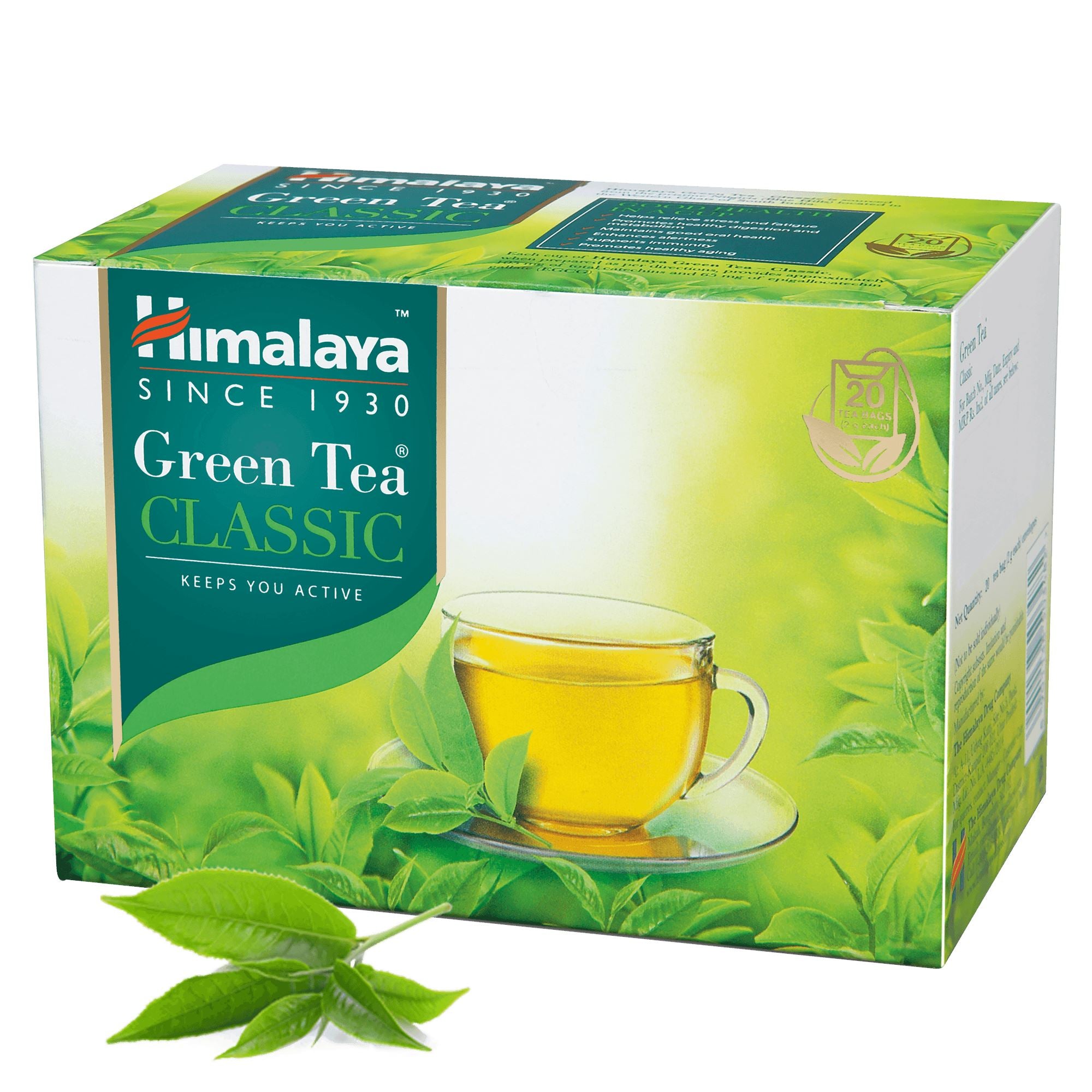 Himalaya Green Tea - Helps you tackle fatigue and detoxify the entire body