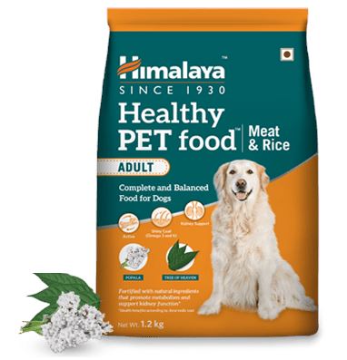 Himalaya Healthy PET food - Adult 1.2kg- Complete and balanced food for dogs