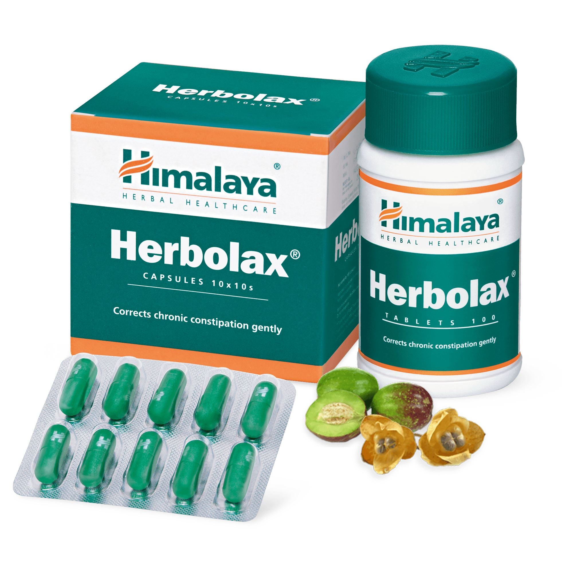 Himalaya Herbolax - The gentle bowel regulator