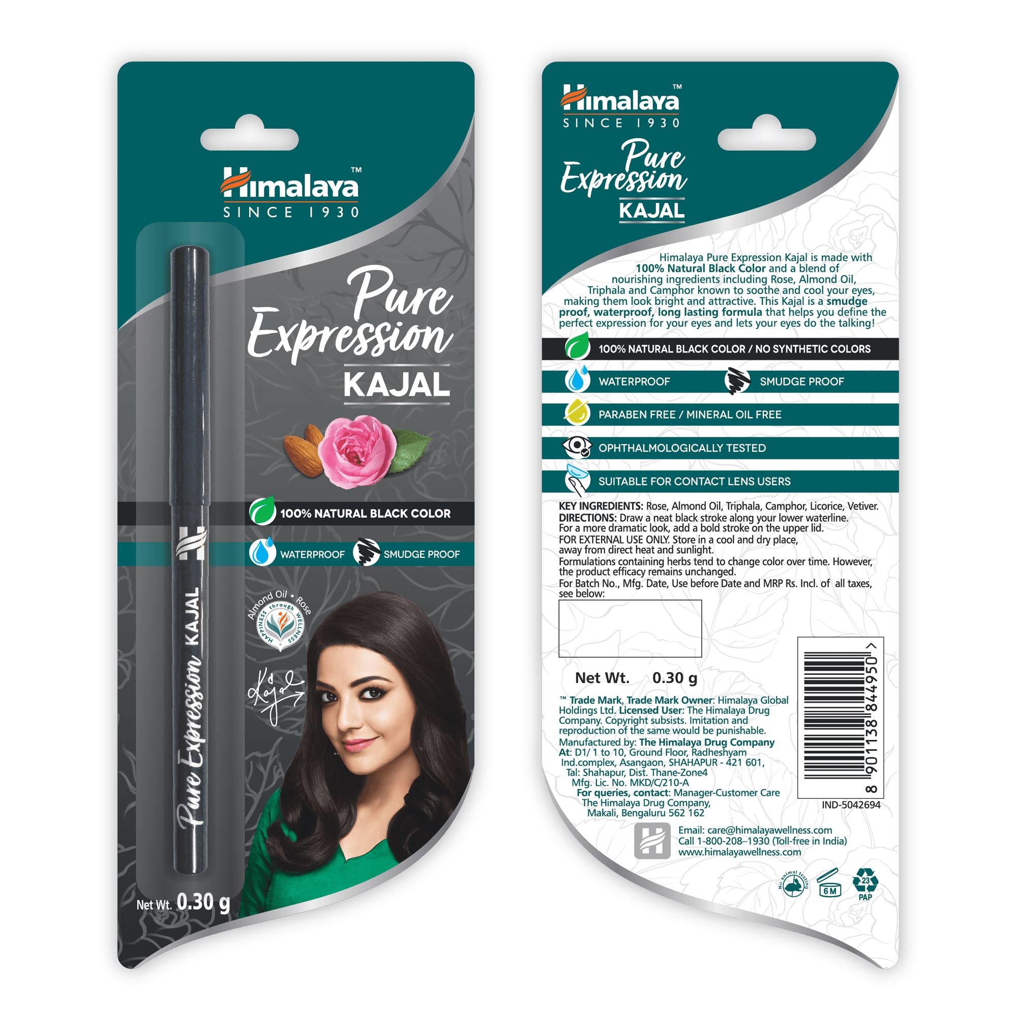 Himalaya Pure Expression Kajal - Product Details
