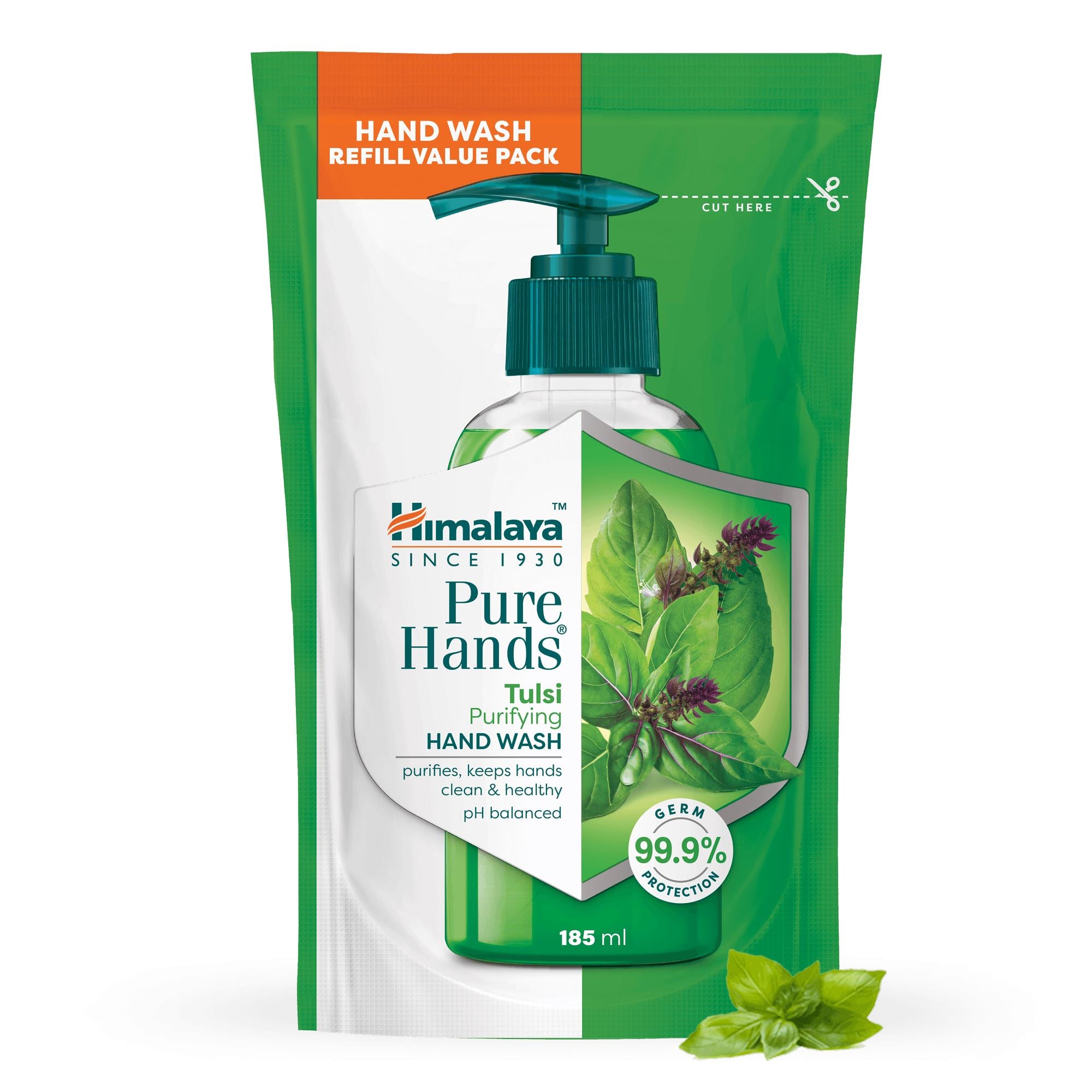 Himalaya Pure Hands Tulsi Purifying Hand Wash 185ml
