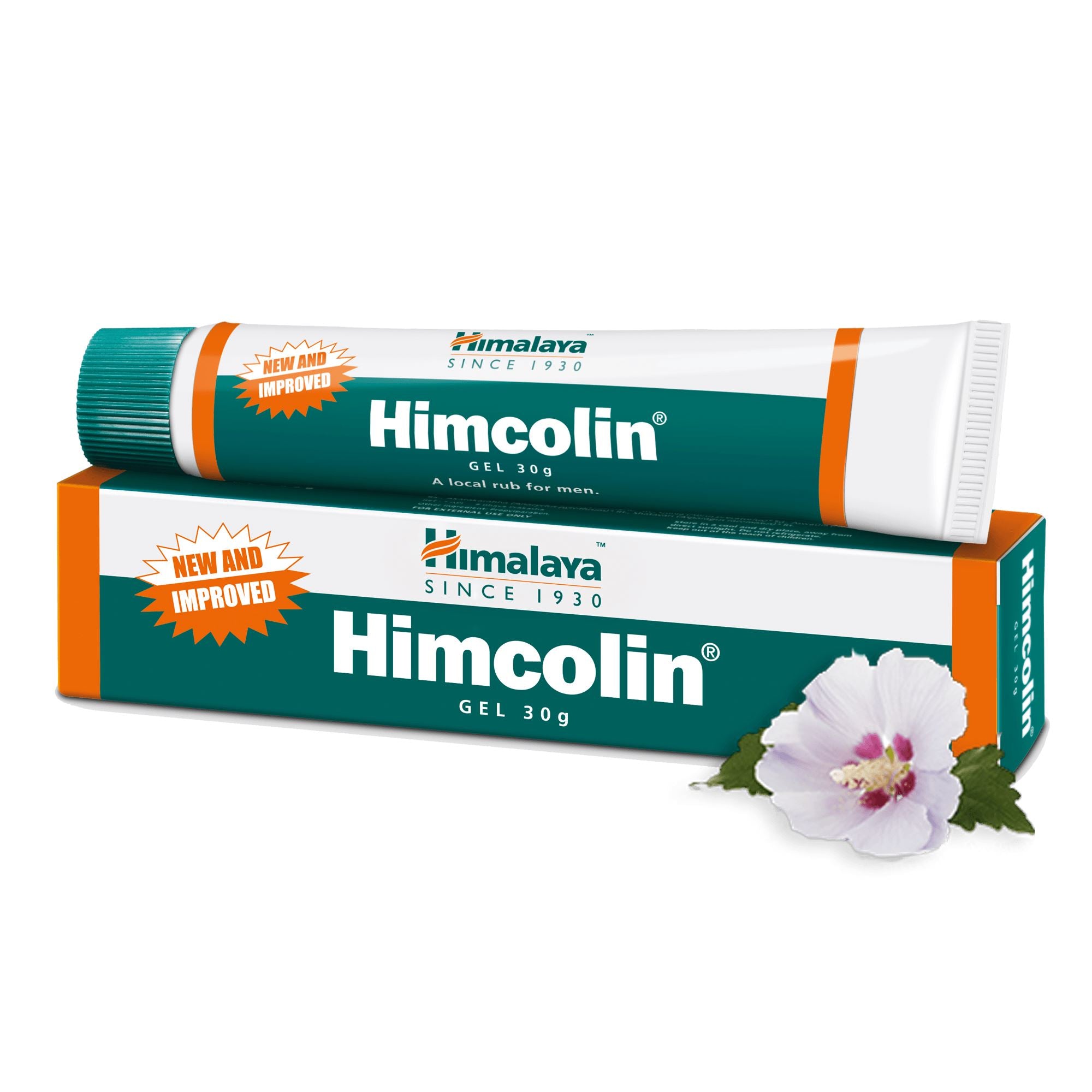 Himalaya Himcolin Gel 30g - Promotes men's sexual health by treating erectile dysfunction