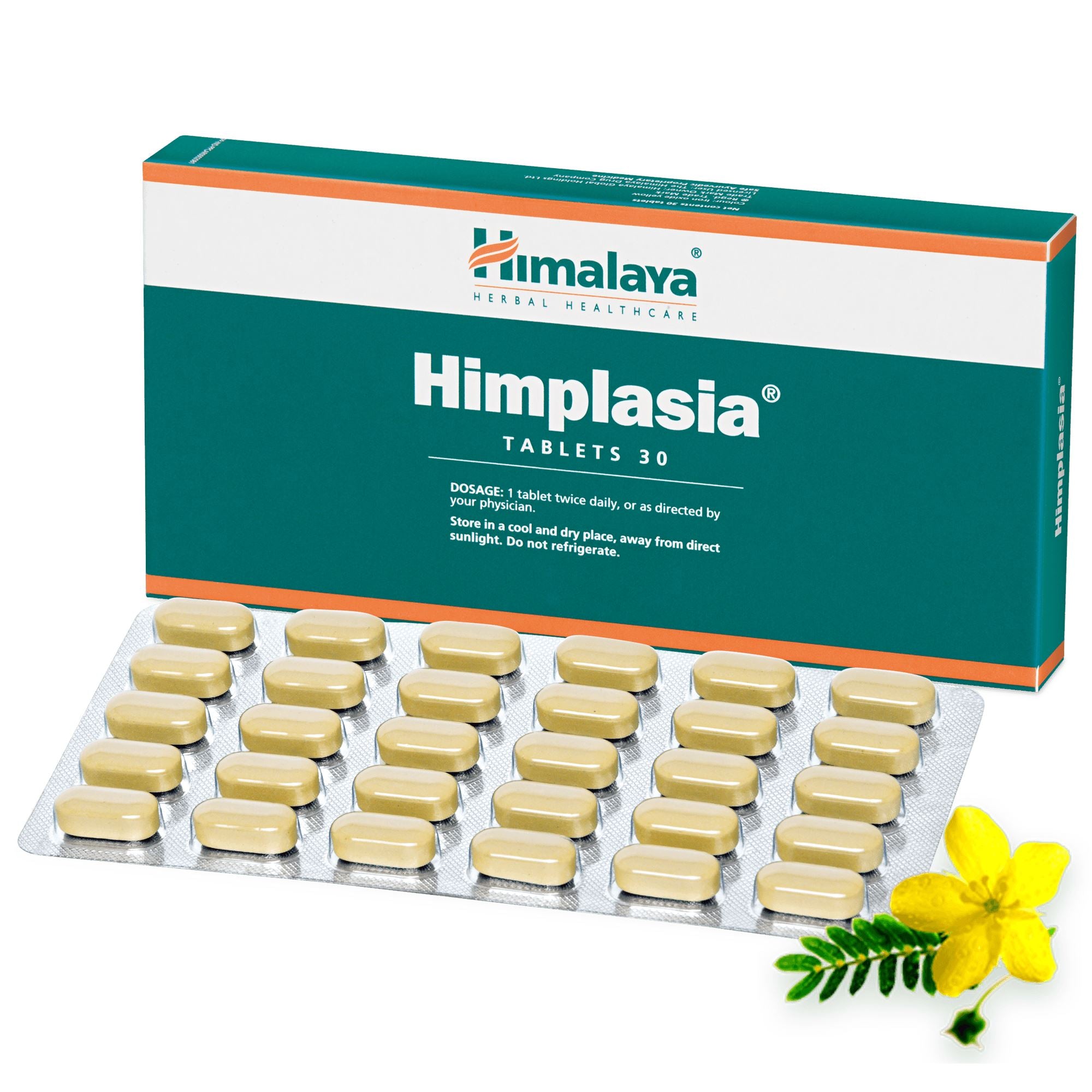 Himalaya Himplasia - Improves urinary flow and controls dribbling
