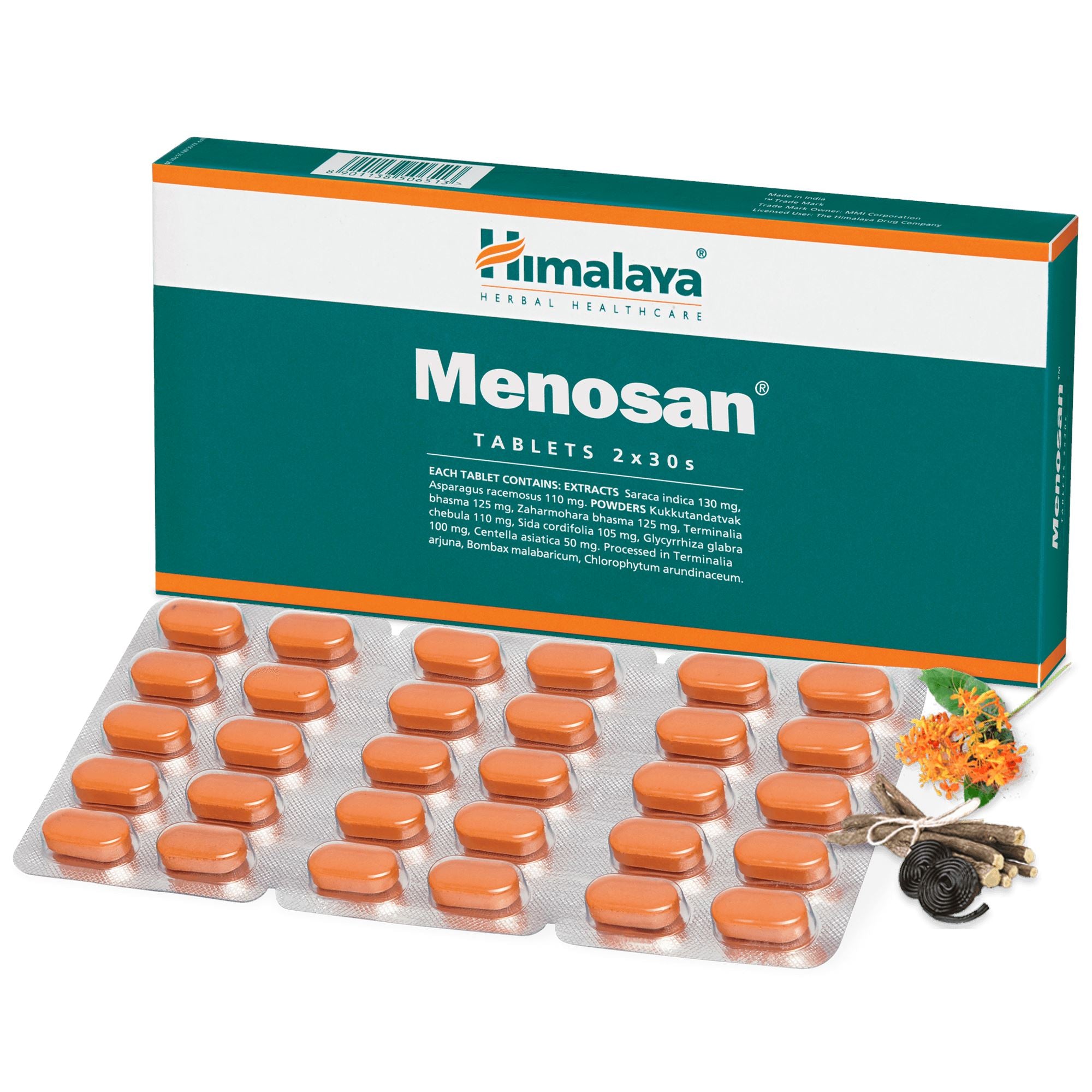 Himalaya Menosan - Useful in managing postmenopausal cardiovascular diseases