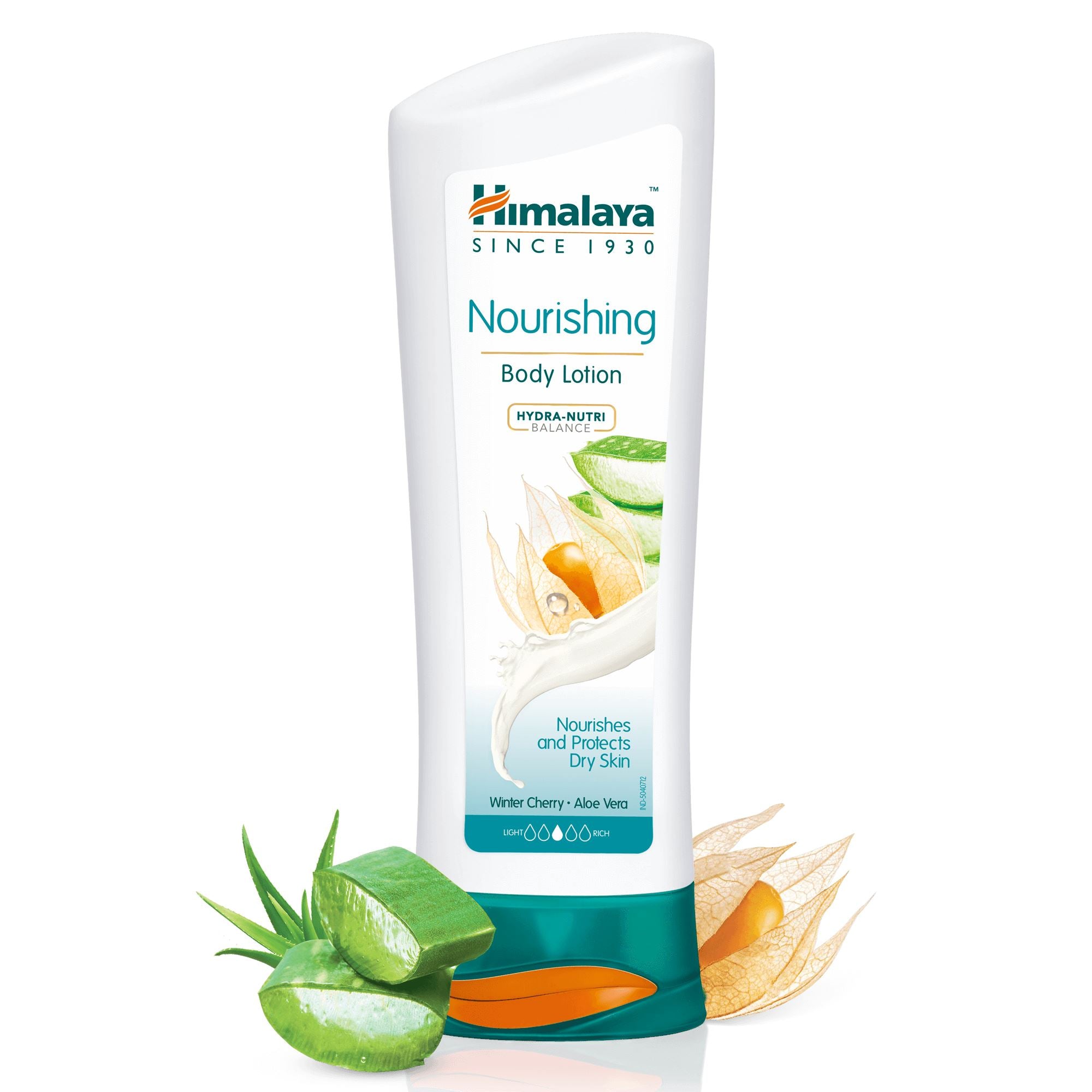 Himalaya Nourishing Body Lotion - Non-greasy body lotion that leaves skin feeling soft and toned