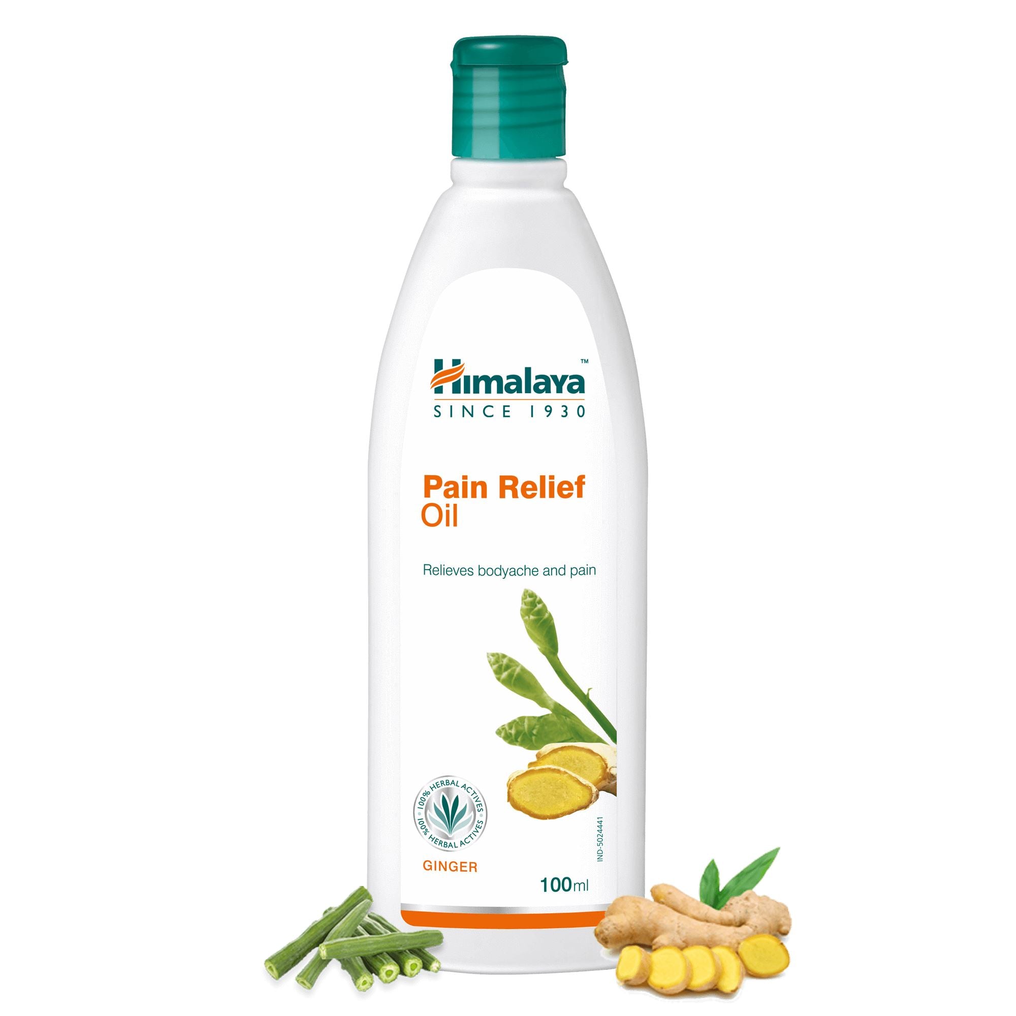 Himalaya Pain Relief Oil - Relieves bodyache and pain