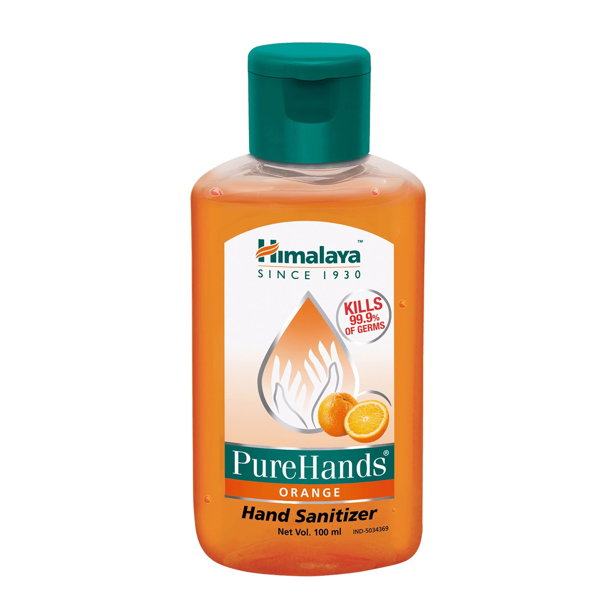 Himalaya PureHands Hand Sanitizer - Helps prevent infection and ensures total hand hygiene