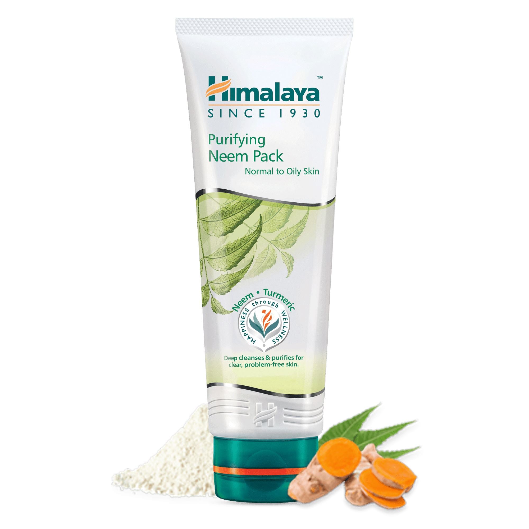 Himalaya Purifying Neem Face Pack 50g - Deep cleanses & purifies for clear, problem-free skin