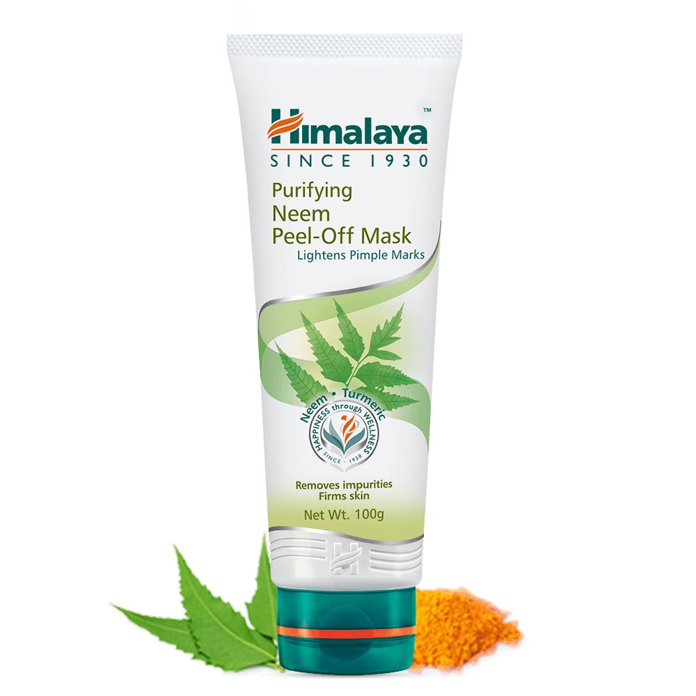 punktum administration Junior Himalaya Purifying Neem Peel-Off Mask - Removes Impurities – Himalaya  Wellness (India)