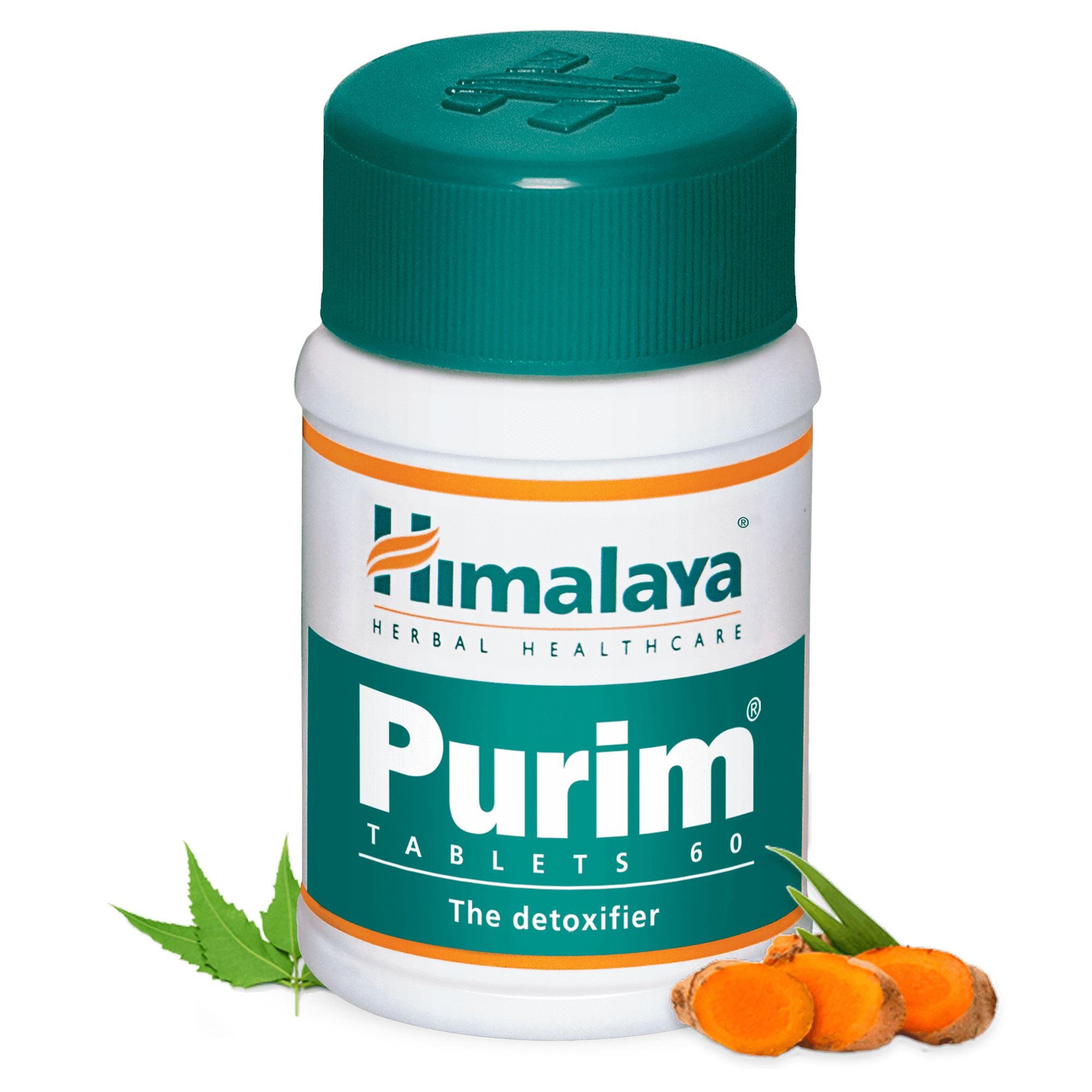 Himalaya Purim Tablet - Combats Skin Disease 