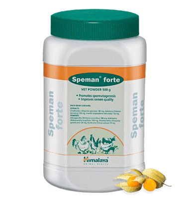 Himalaya Speman forte vet 500g - Improves performance, semen quality and quantity