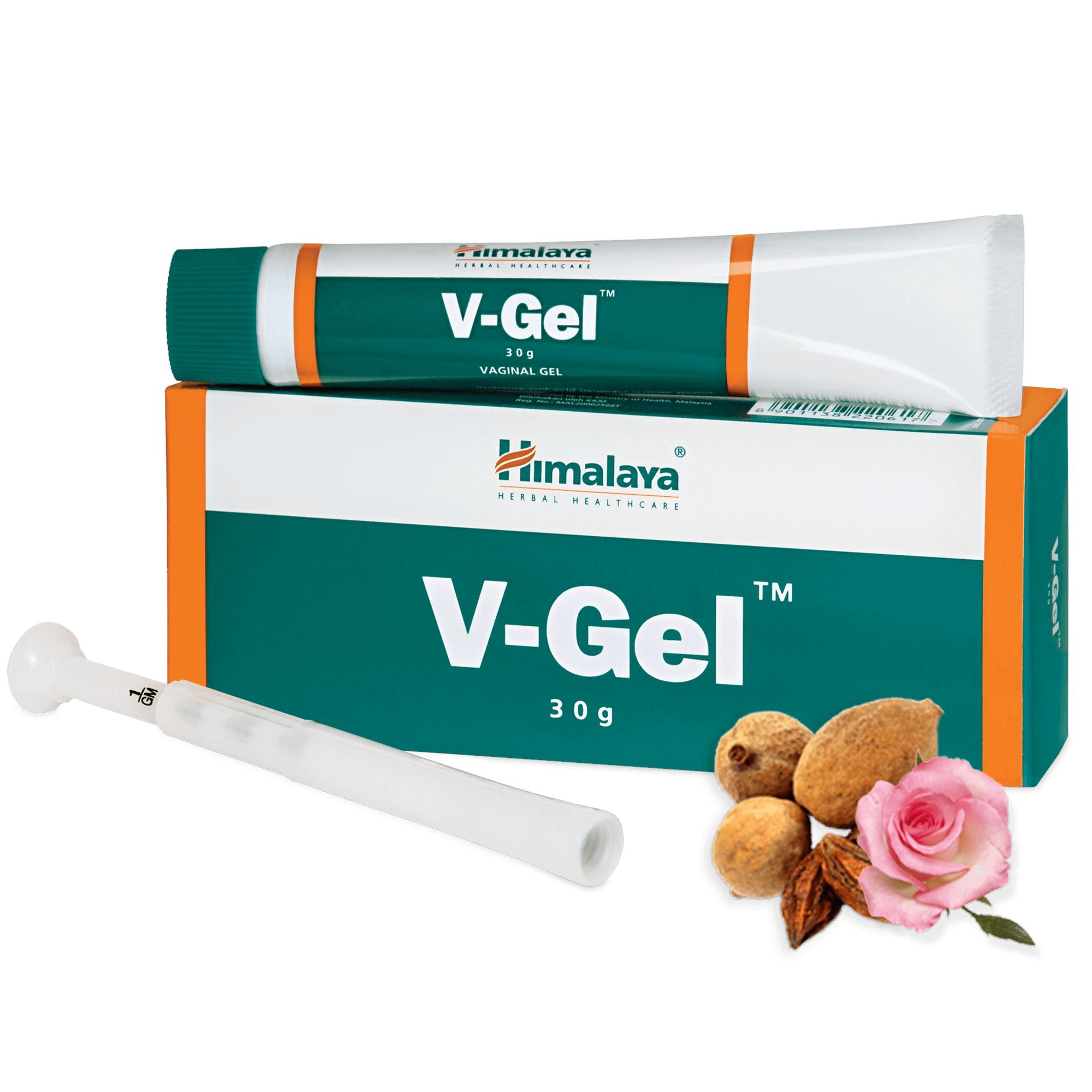 Himalaya V-Gel - Stops vaginal discharge and prevents recurrent infections